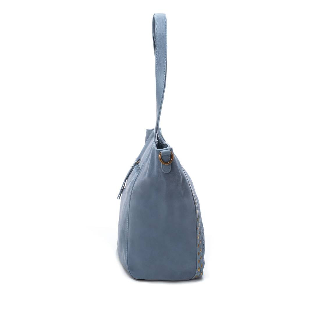 Carmela 18604004 sac épaule serraje bleu 31x45 cm