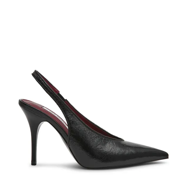 Steve Madden Andromeda escarpins cuir noir 7 cm