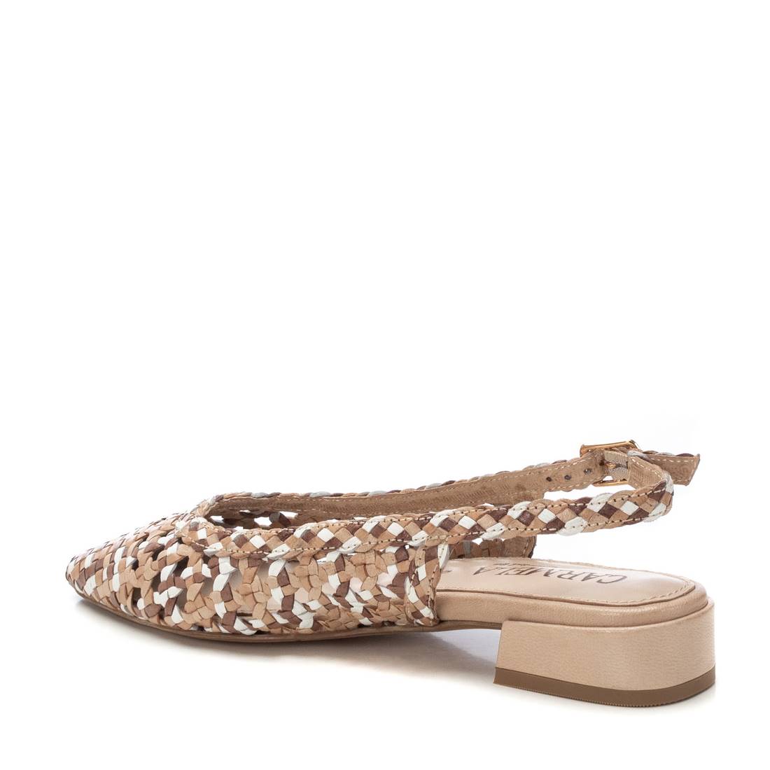 Carmela 162183 16218307 ballerine cuir beige