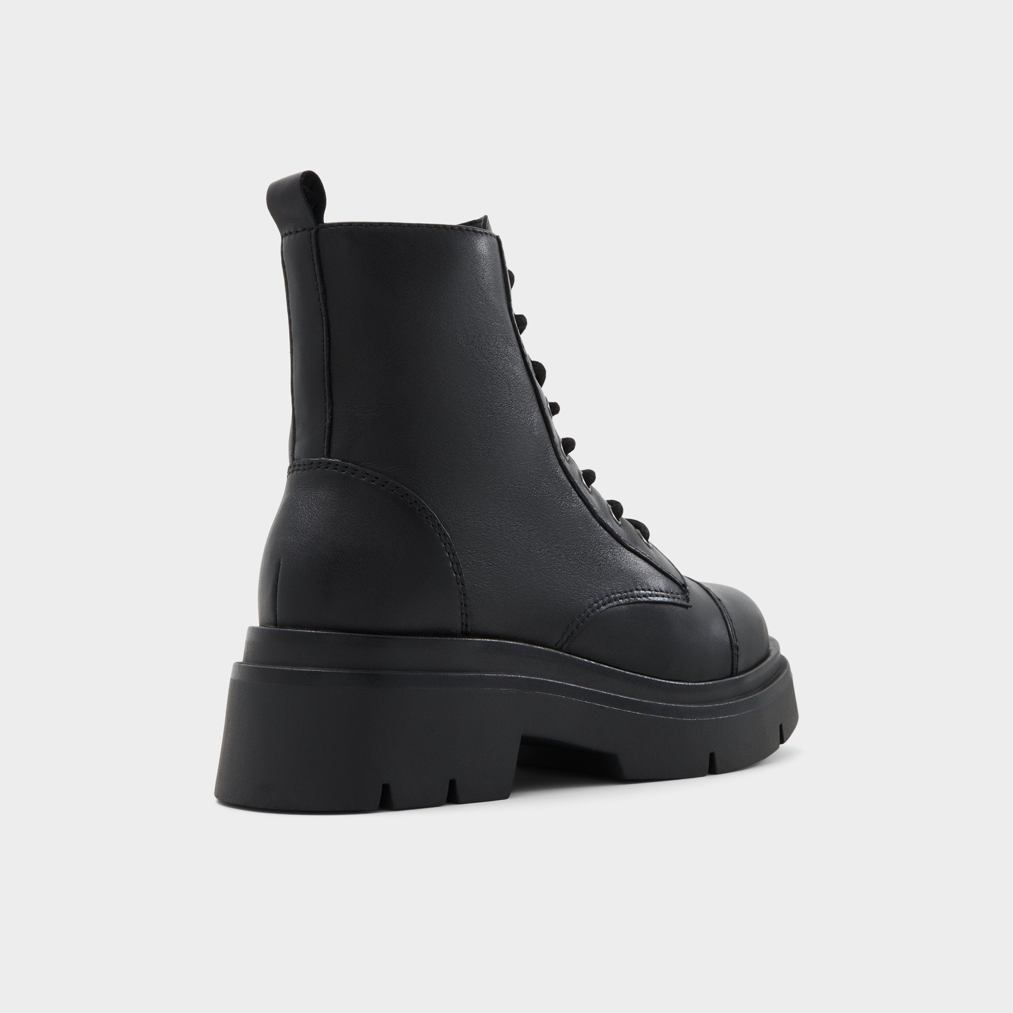 ALDO Marthia bottines combat légères noires