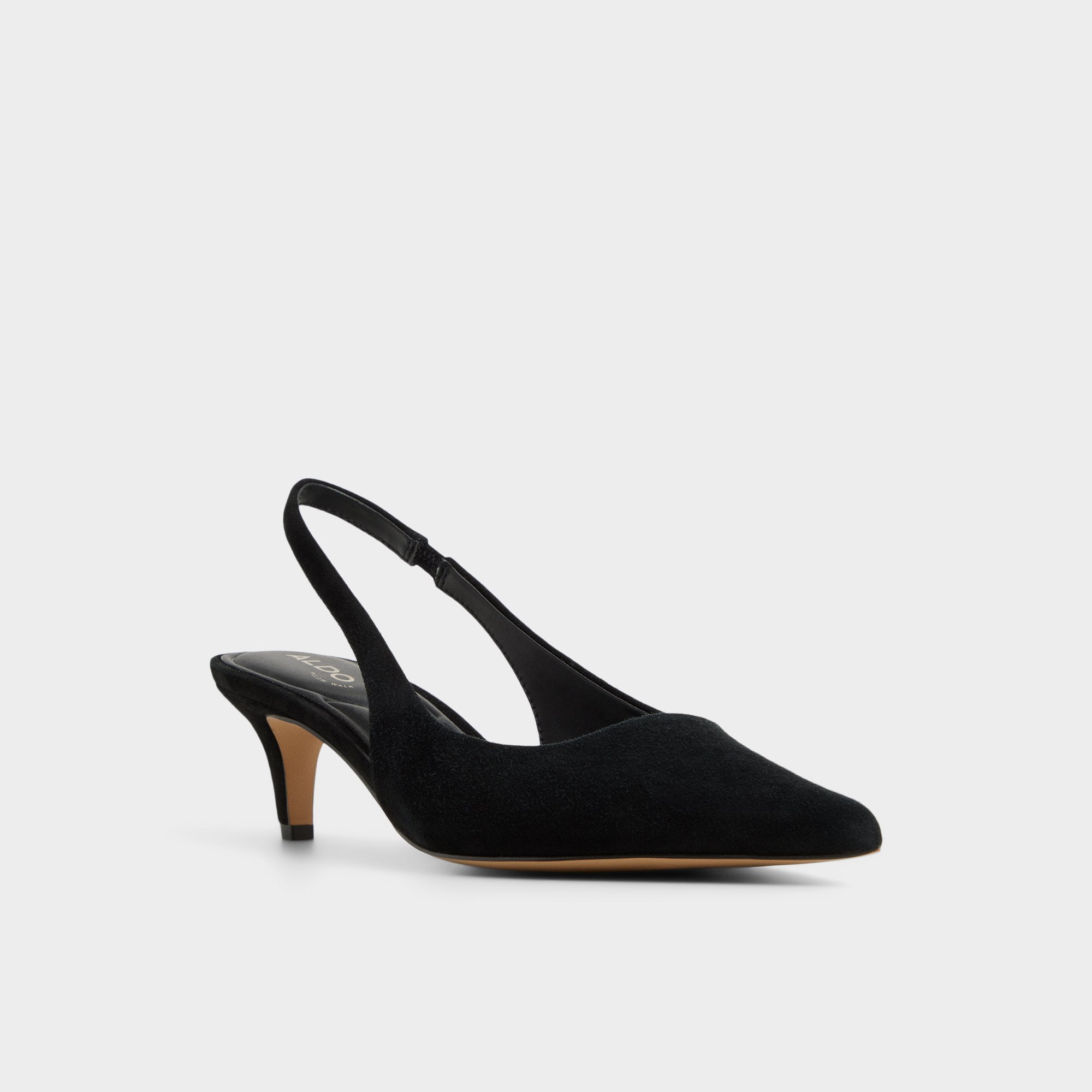 ALDO Leane escarpin slingback noir petit talon