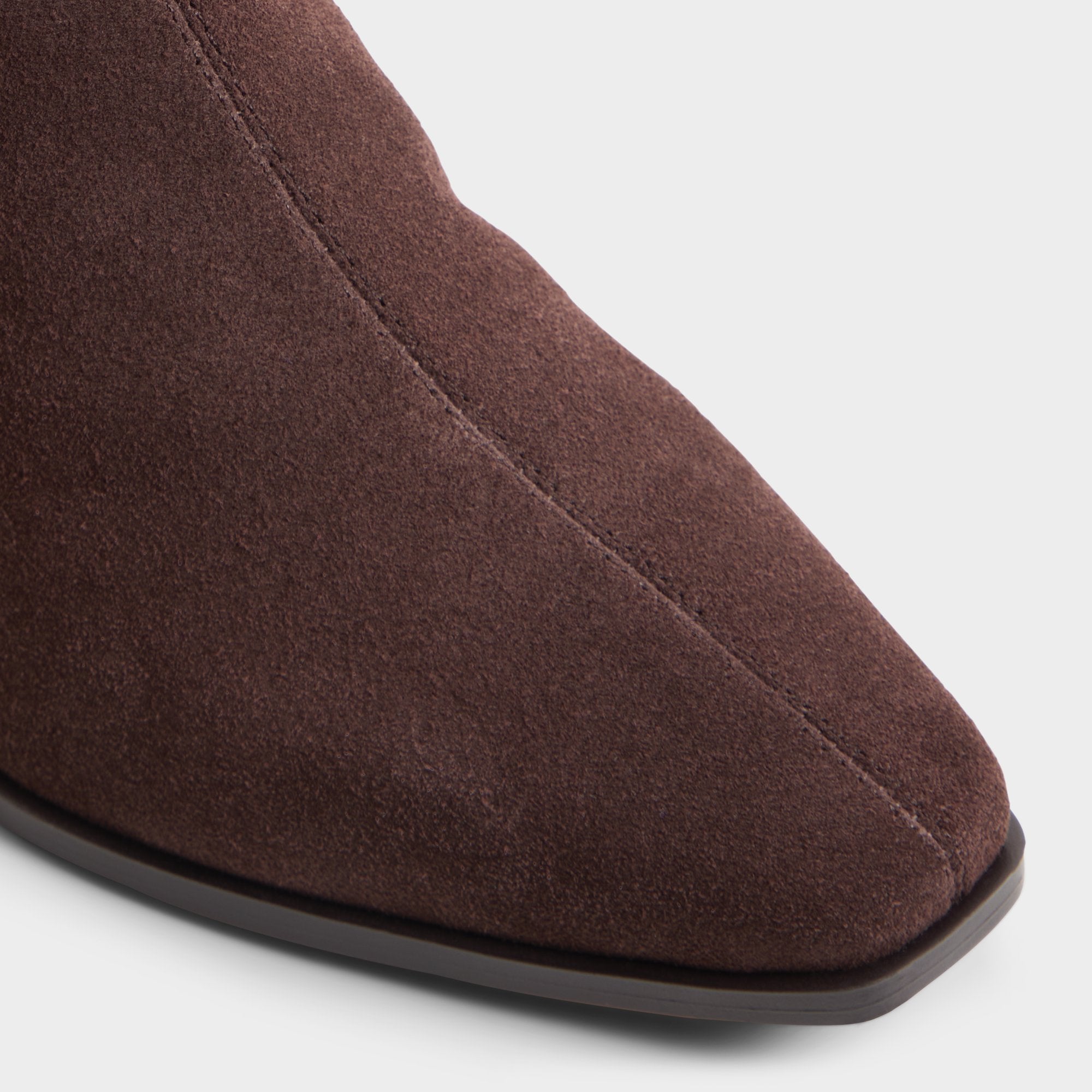 ALDO Zaylaa bottines femme marron daim