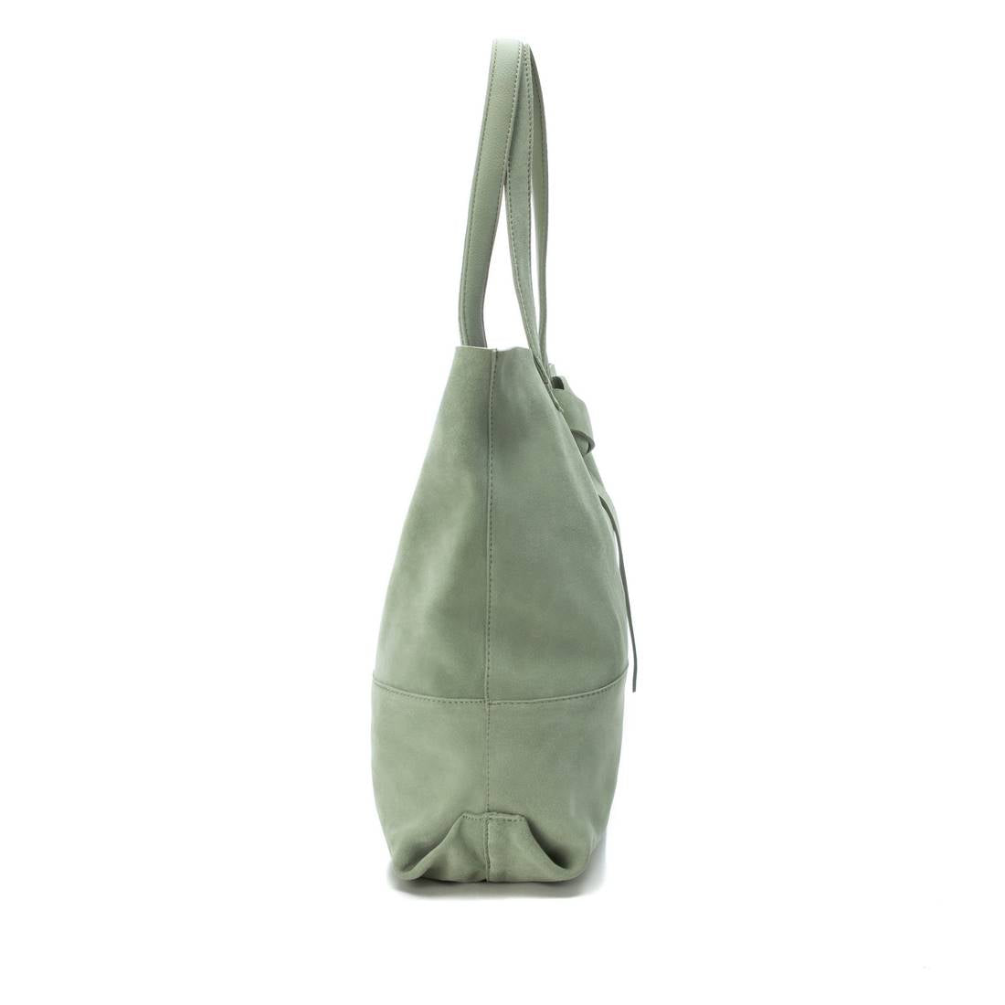 Carmela 18603104 sac épaule cuir vert