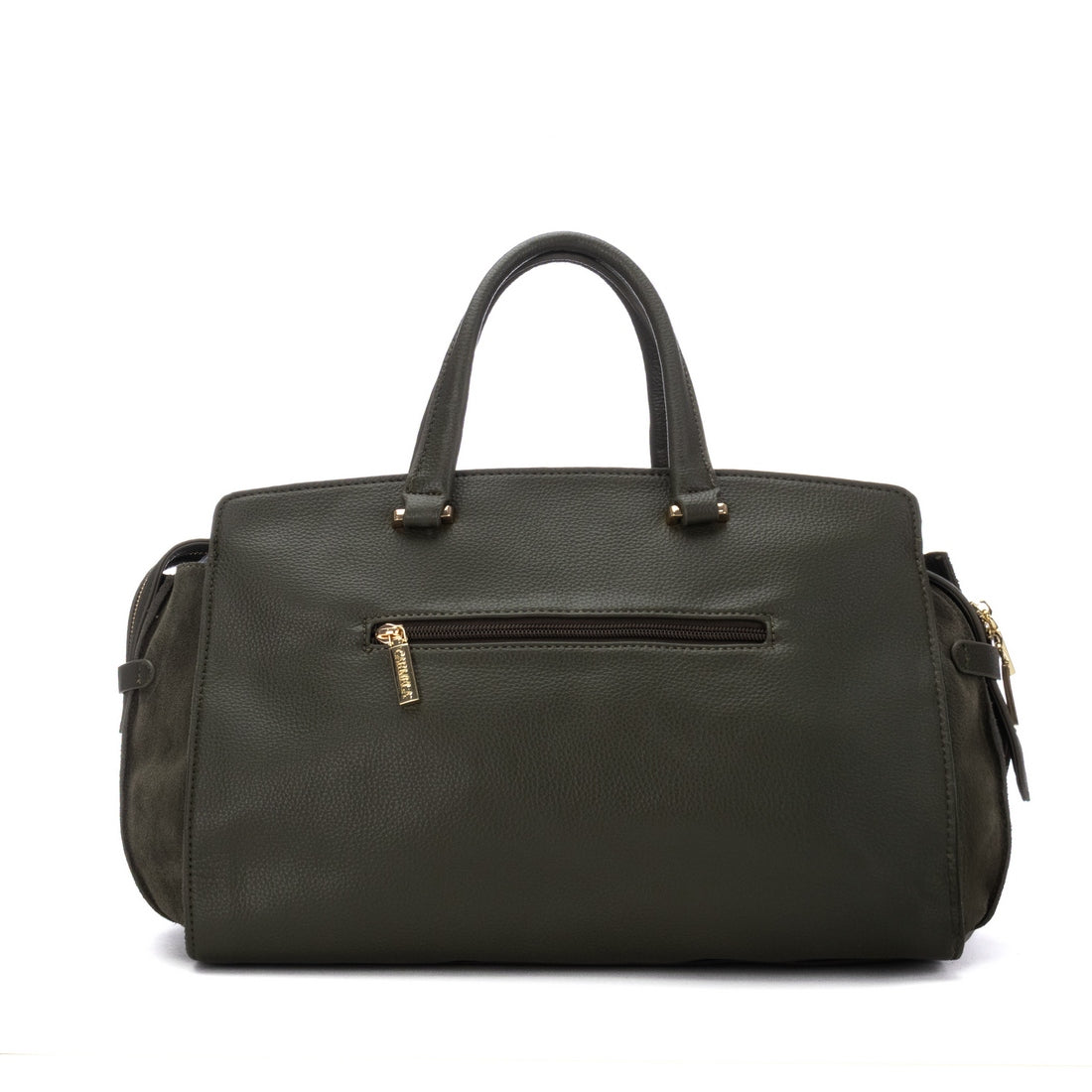 Carmela 18623103 sac cuir kaki mallette 37 cm