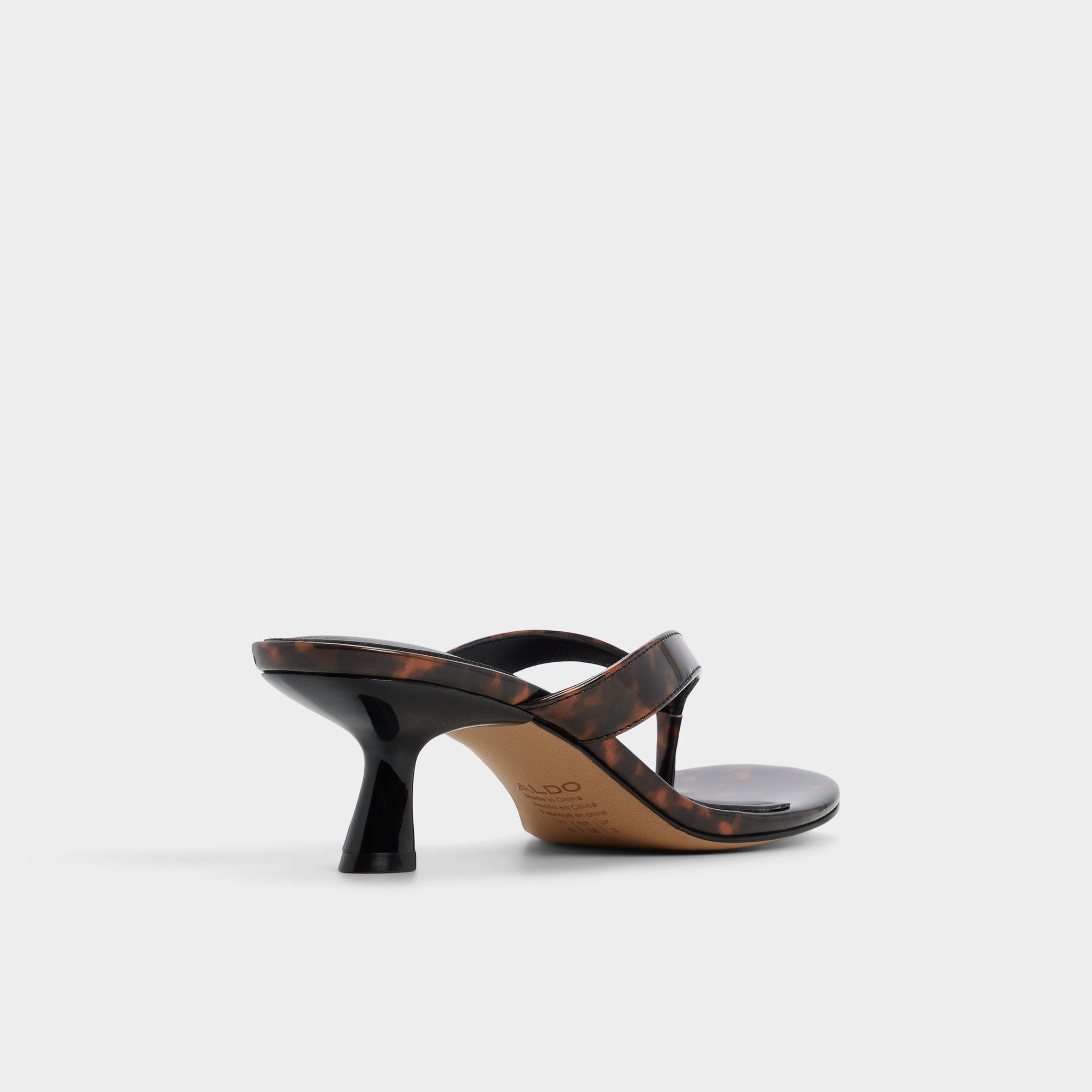 ALDO Jump baskets femme marron petit talon