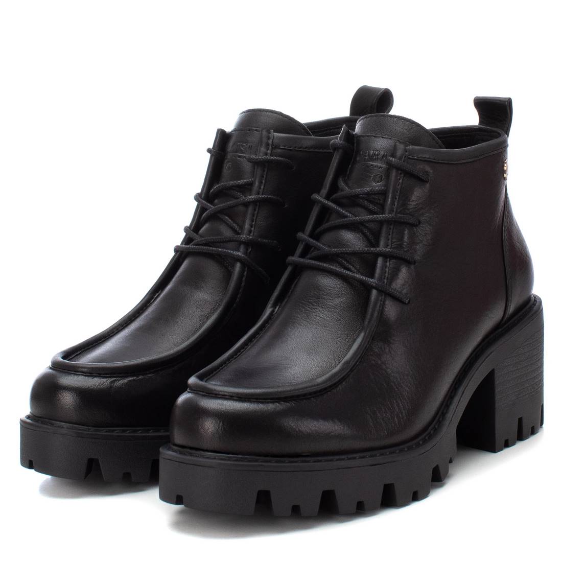 Carmela 16113201 bottines femme noires talon 7 cm