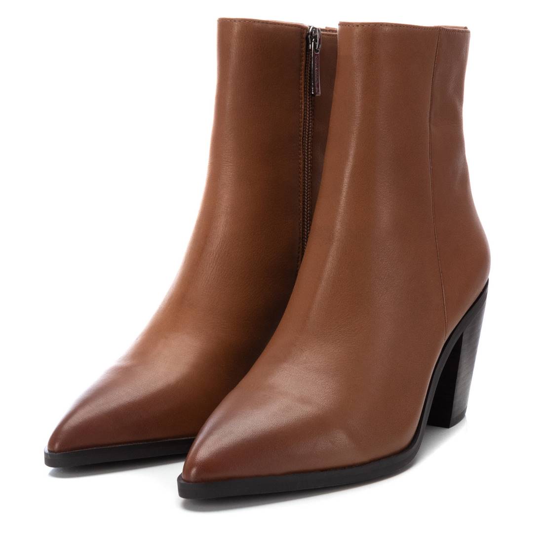 Carmela 16033602 bottine cuir marron talon 8 cm
