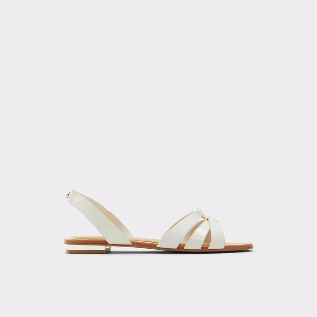 ALDO Marassi sandales plates femme détail métal doré