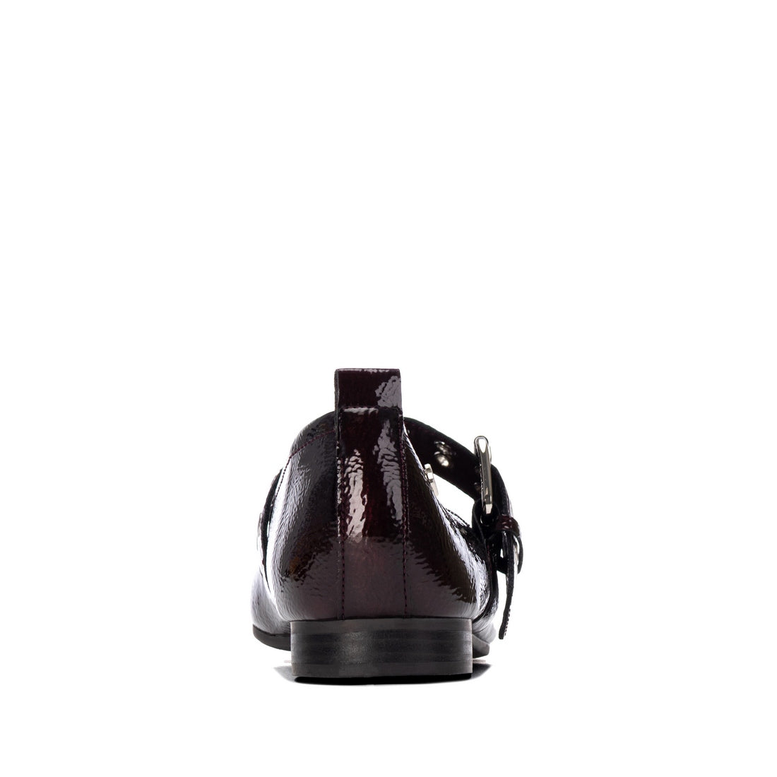 Carmela 16414401 ballerine plate bordeaux vernie