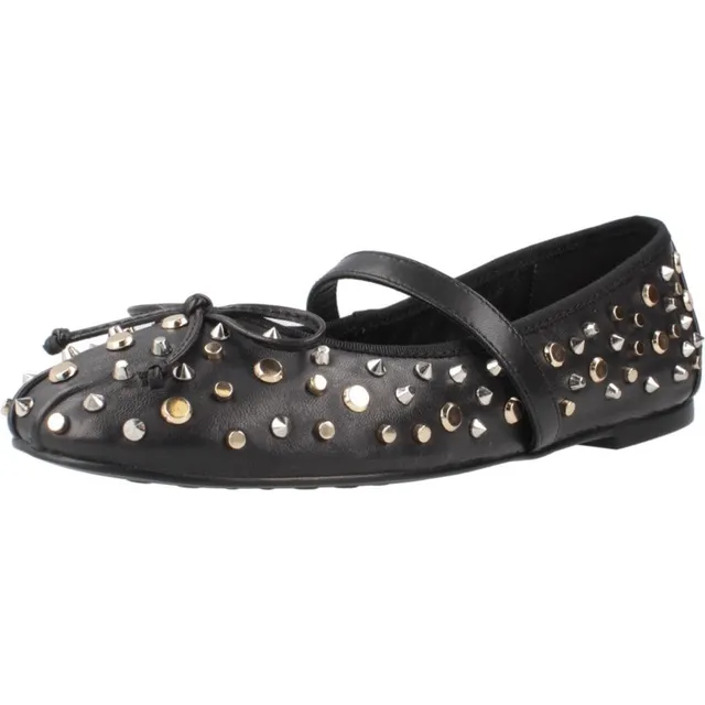 LODI DI5467 ballerines noires cuir véritable