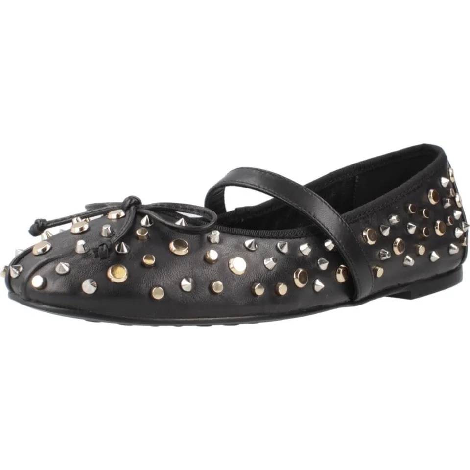 LODI DI5467 ballerines noires cuir véritable
