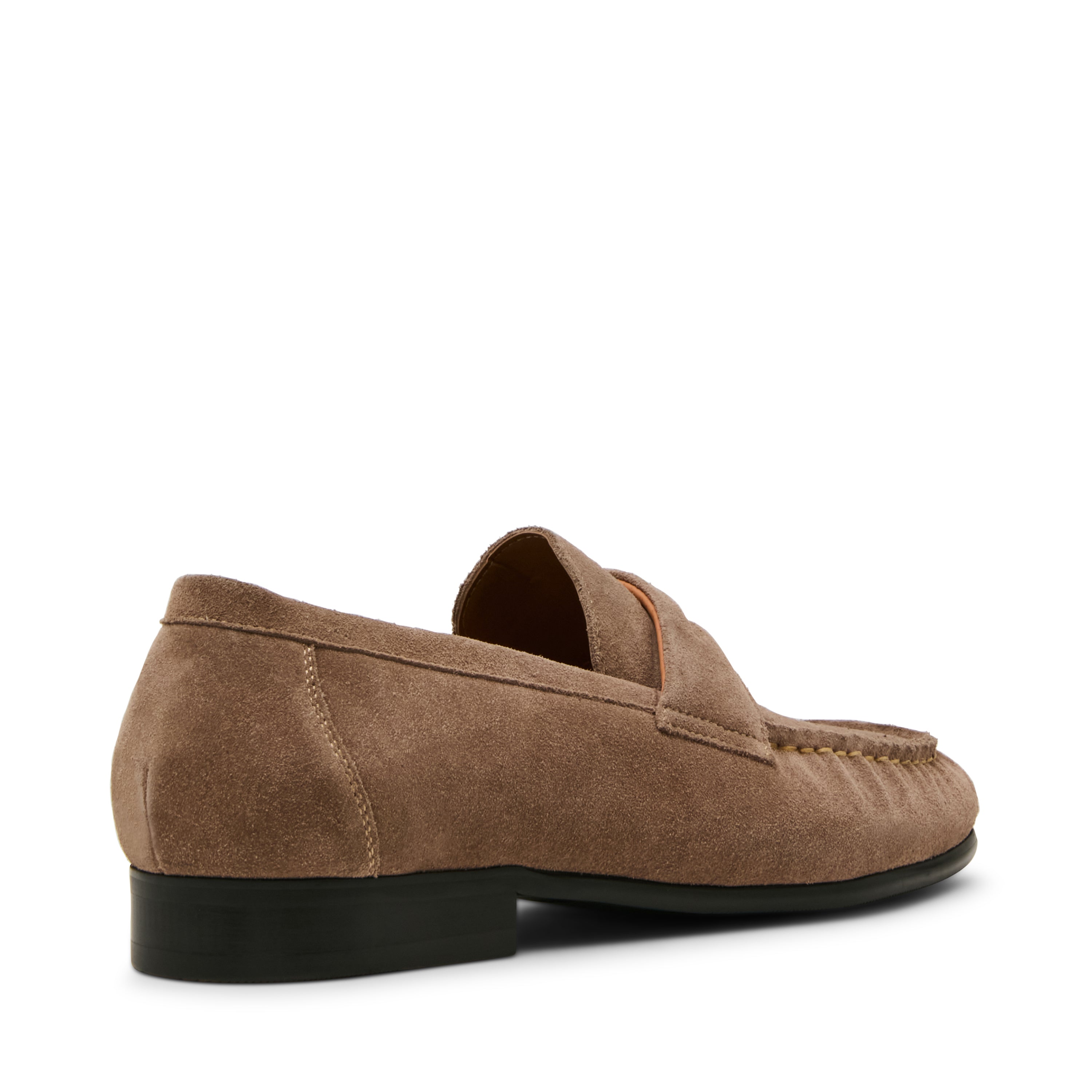 Steve Madden Passage mocassin daim taupe homme