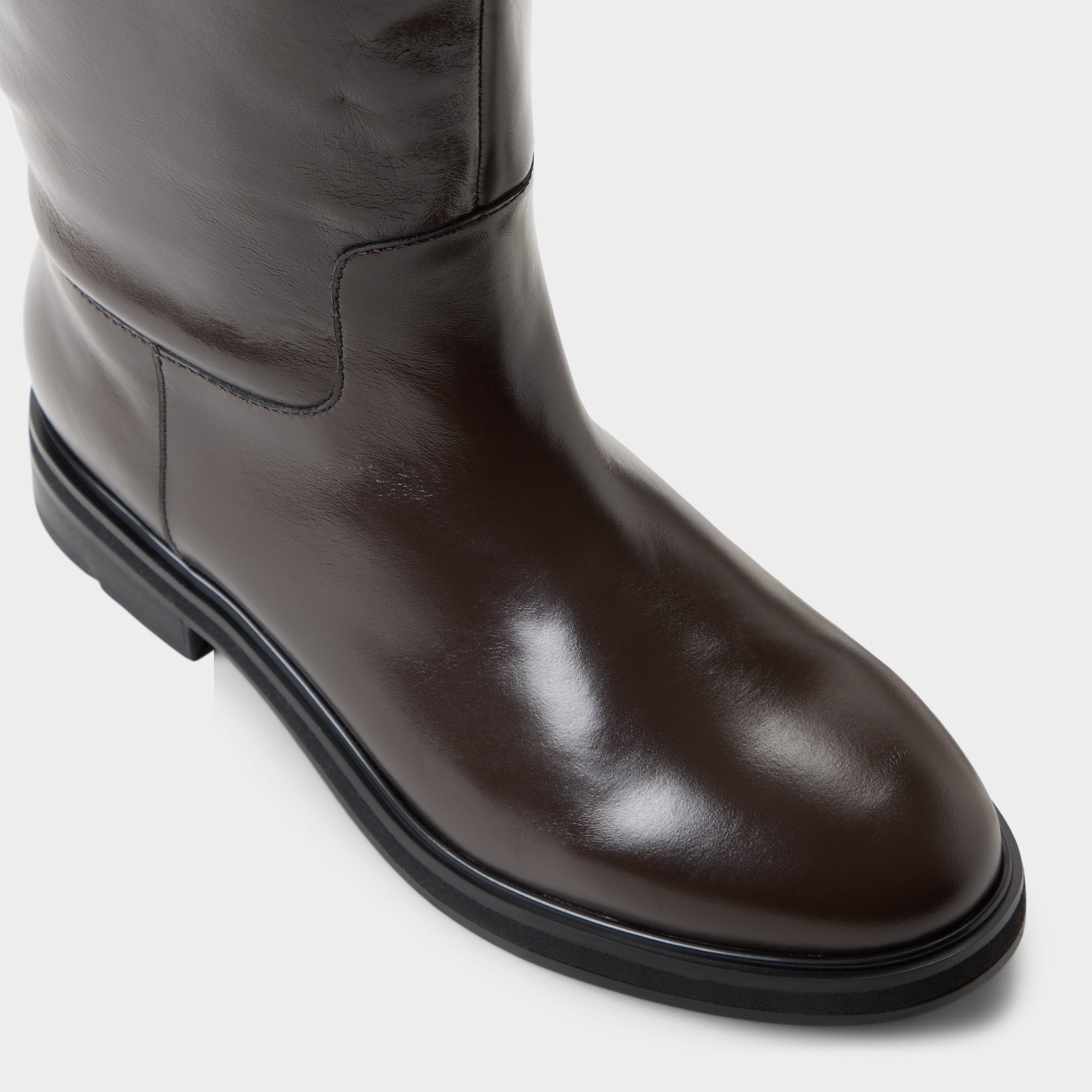 ALDO Levie-xwc bottes cavalières marron