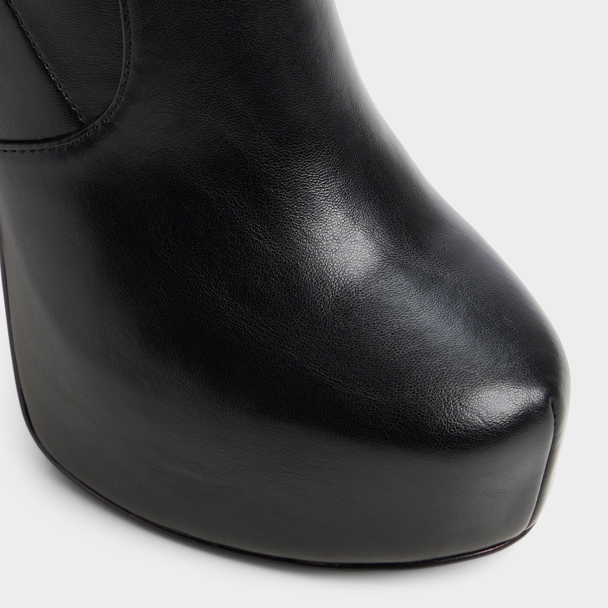 ALDO Atalie bottines noires talon carré