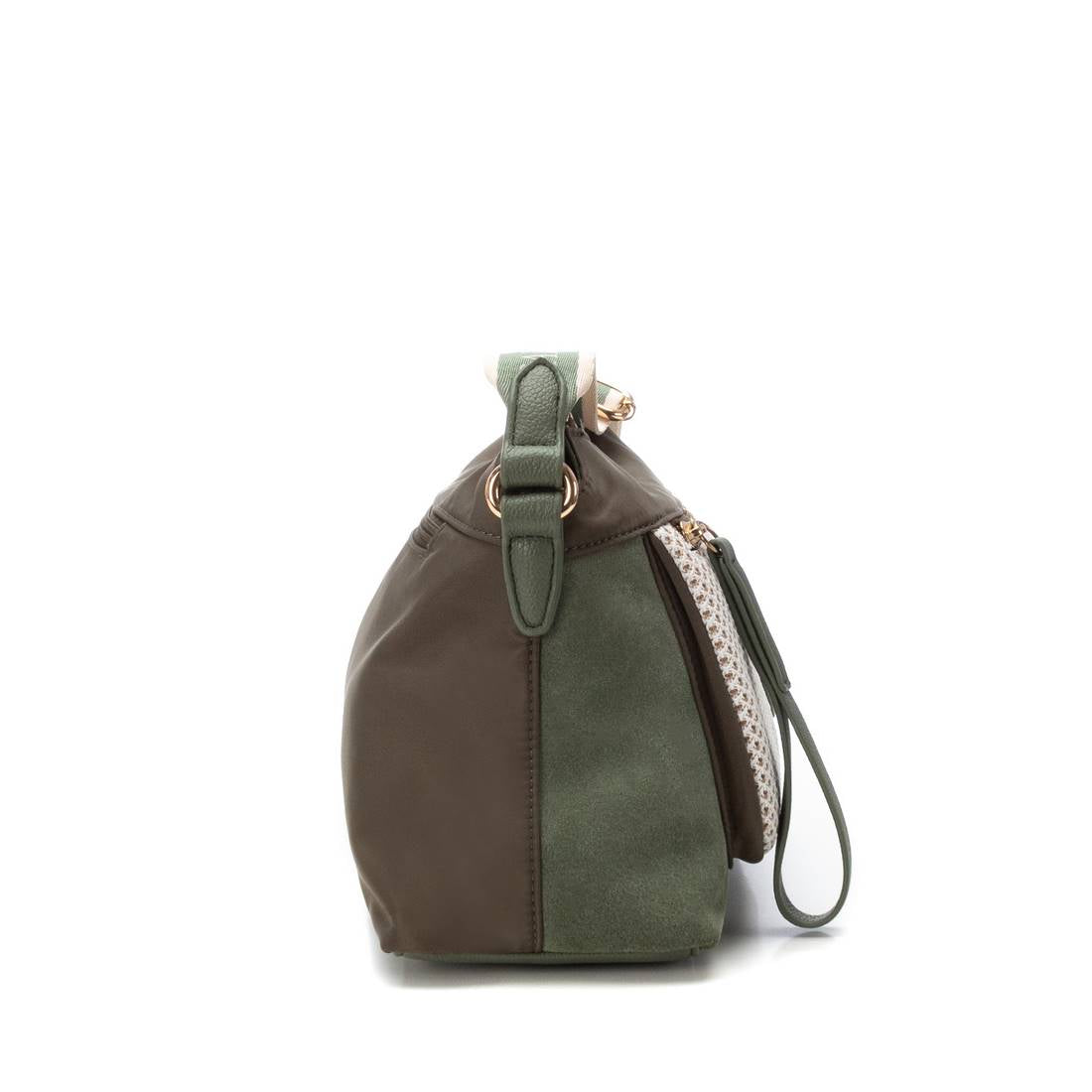 Carmela 18614803 sac bandoulière textile kaki