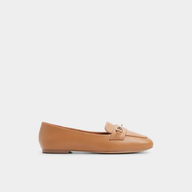 ALDO Hoha mocassins marron 38 à boucle métal
