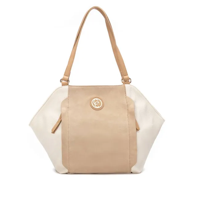 Carmela 18619701 sac épaule marron zippé