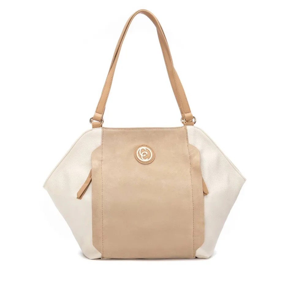 Carmela 18619701 sac épaule marron zippé