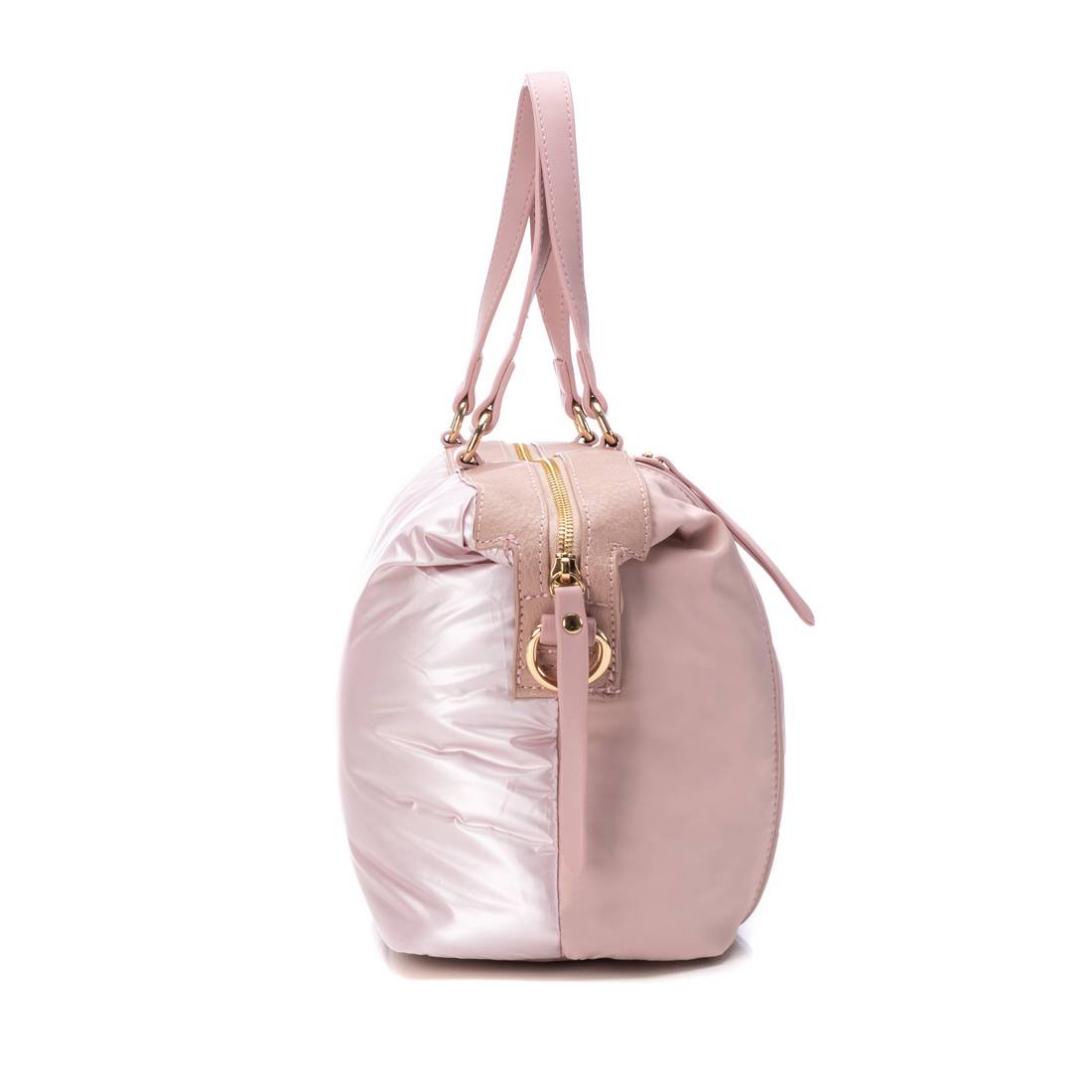 Carmela 18607903 sac épaule marron textile poches