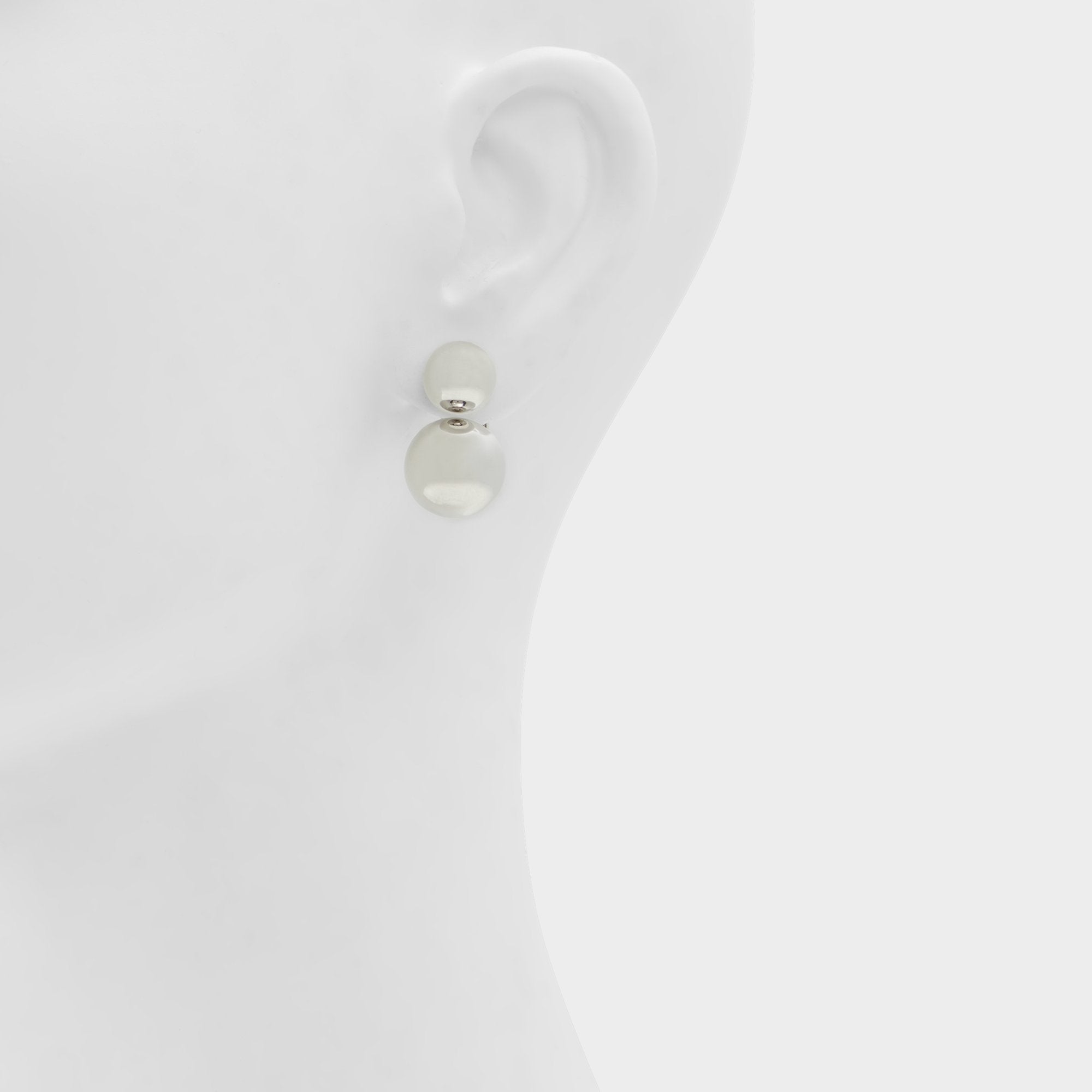 ALDO Adissa boucles d'oreilles dorées métal