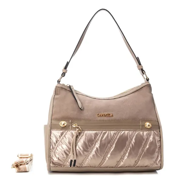 Carmela 18611102 sac bandoulière marron textile