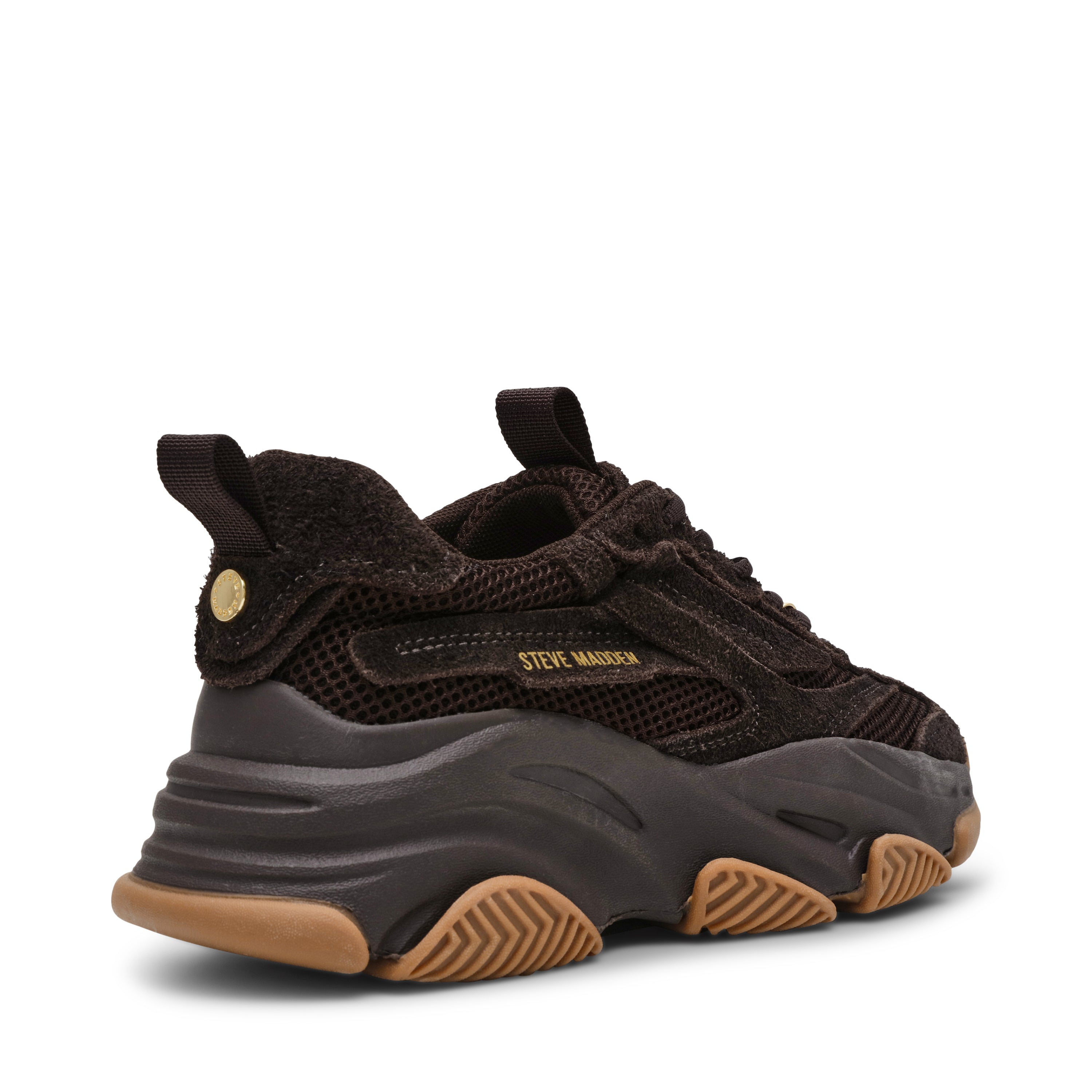 Steve Madden Possession-E baskets marron compensées 7 cm