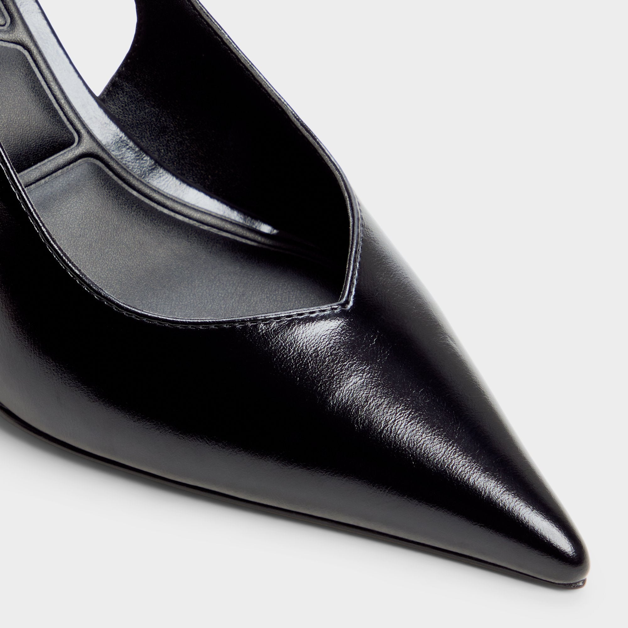 ALDO Jenadine escarpins slingback noirs bout pointu