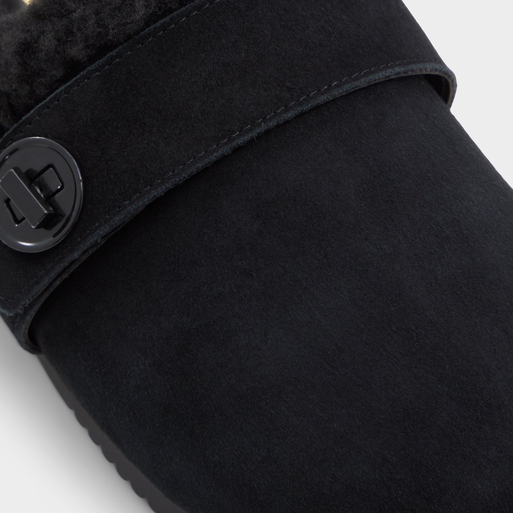 Aldo Fredou basket mule homme sherpa chaud