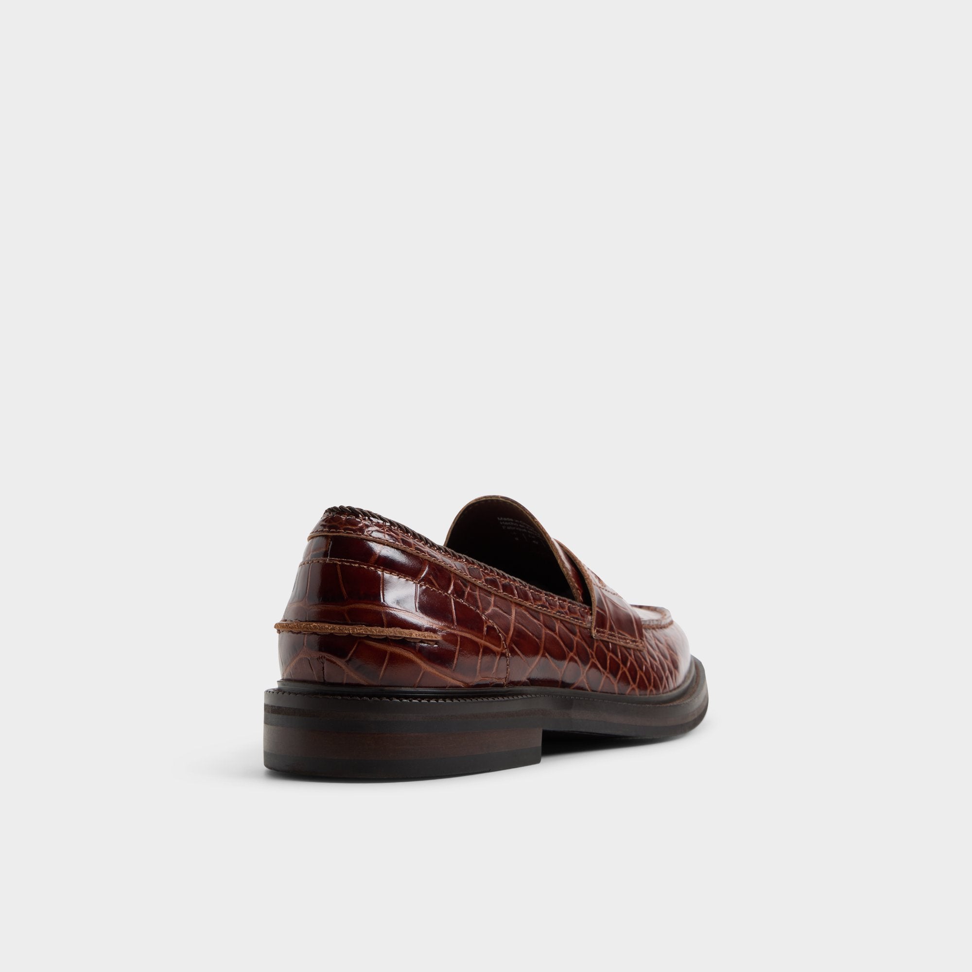 Aldo Ruffus mocassins marron homme