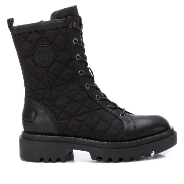 Carmela 16012701 bottines cuir noir track