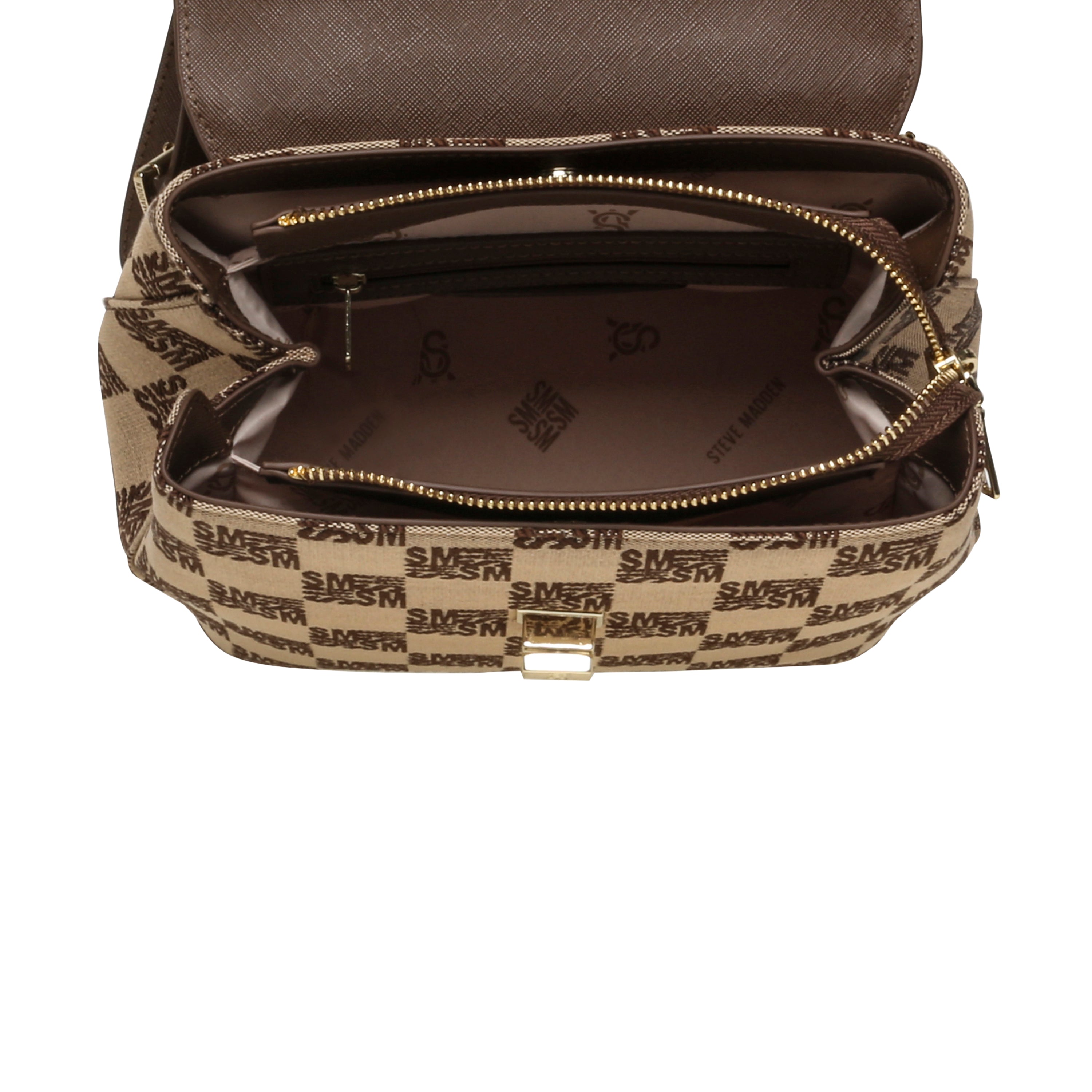 Steve Madden Bpeppy-14 sac marron rabat