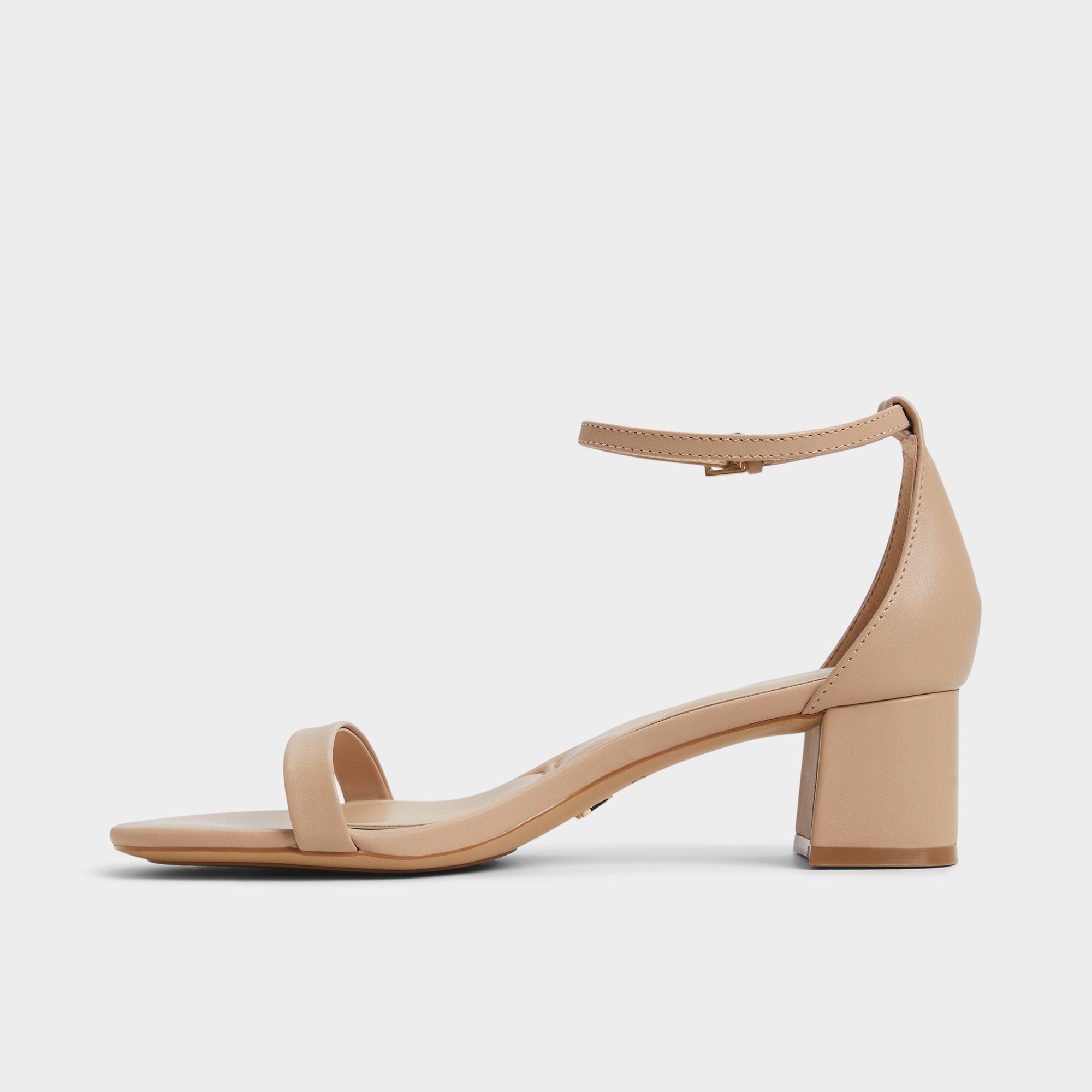 ALDO Calliope sandales talon bloc beige