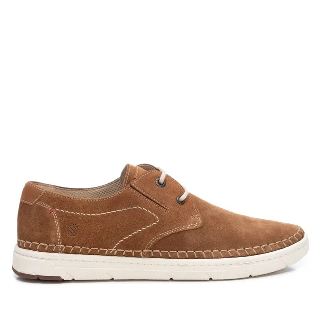 Carmela 16145403 chaussures homme marron cuir suède
