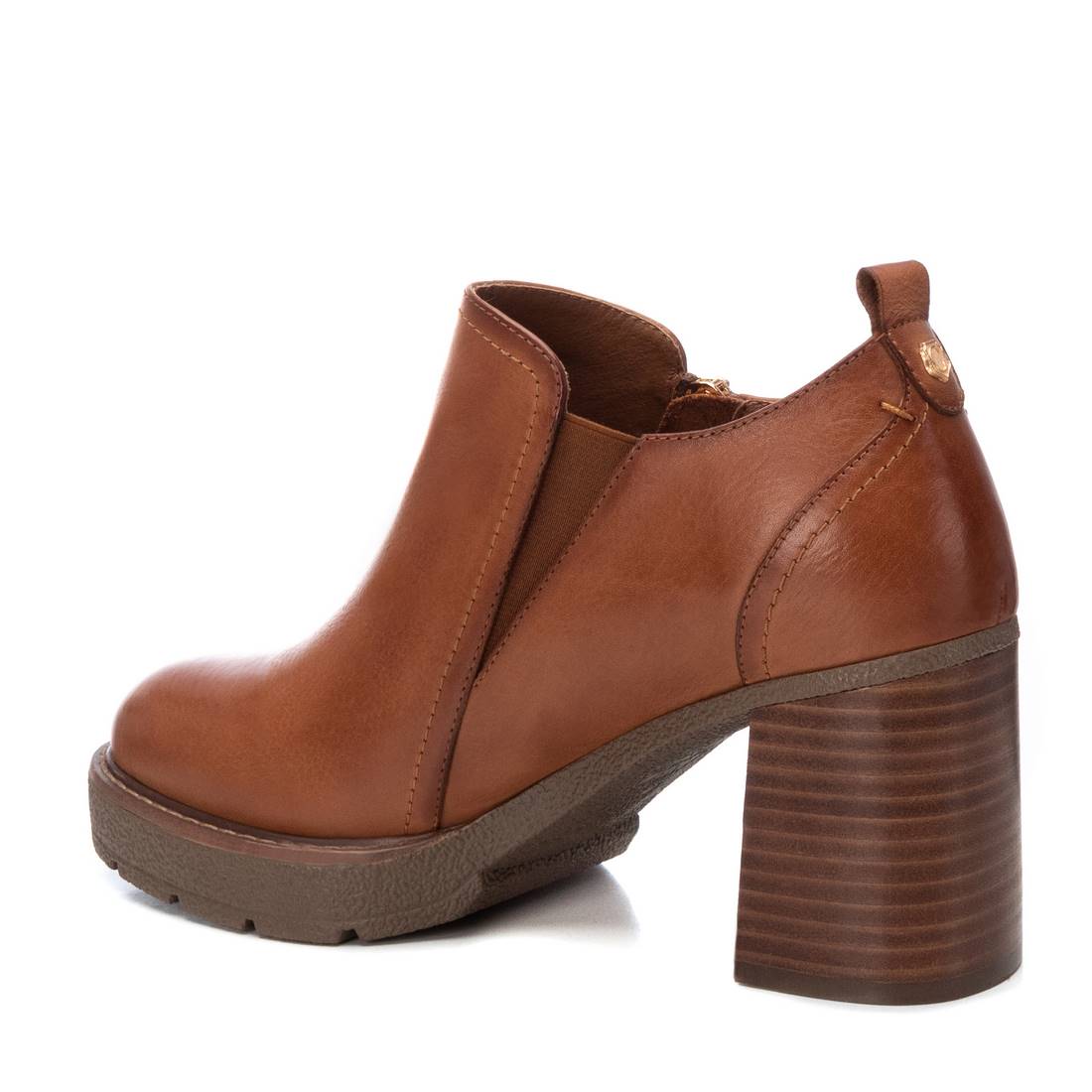 Carmela 16186103 bottines cuir marron talon 8 cm