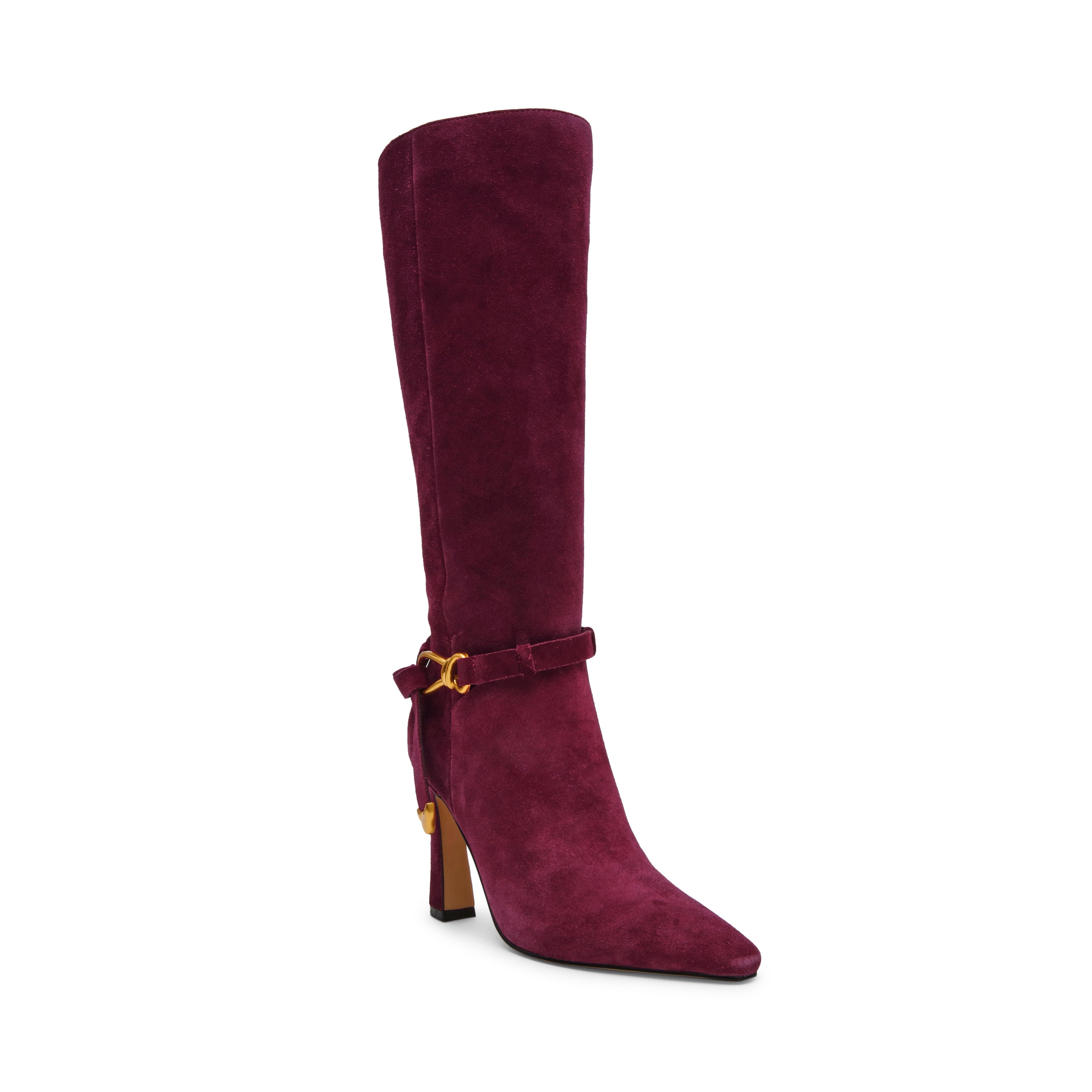 Steve Madden Sirrens bottines cerise talon 8,5 cm