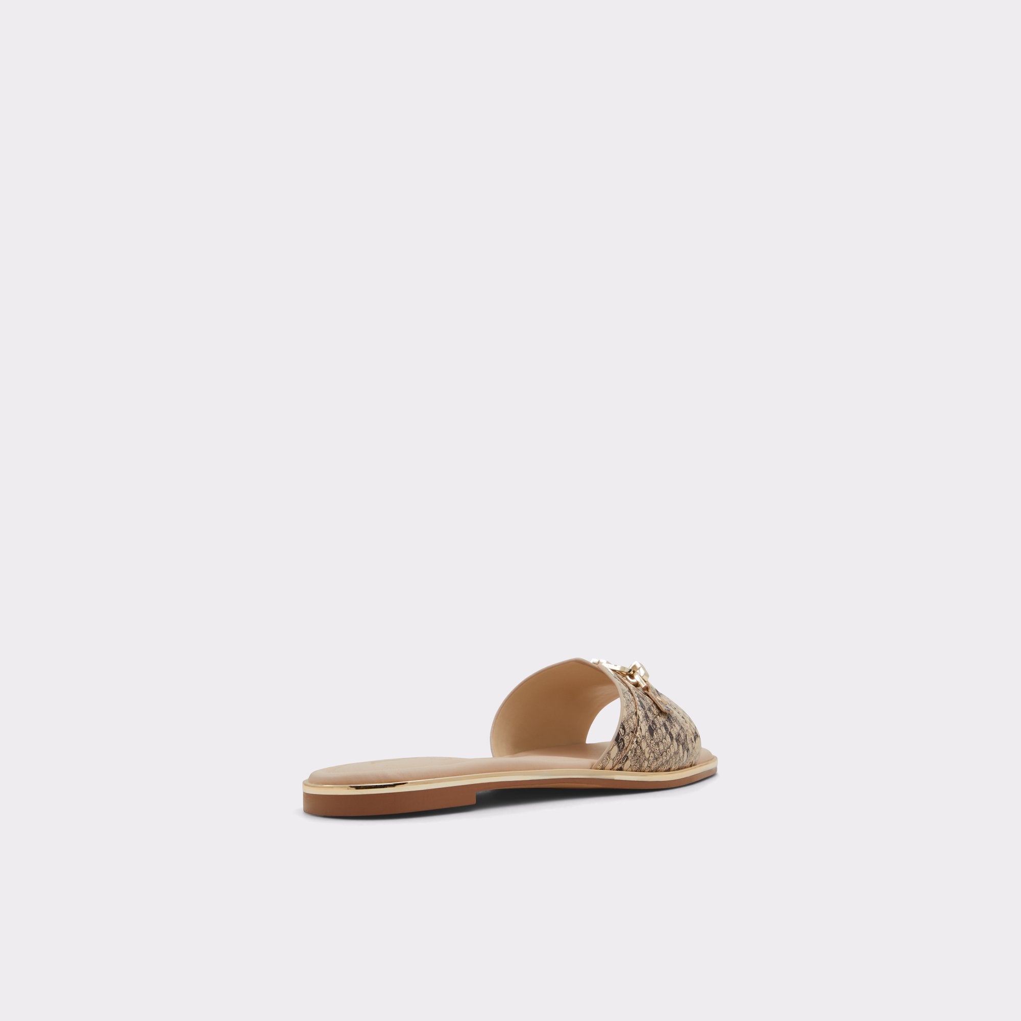 ALDO Jeannie sandales slides beige confort