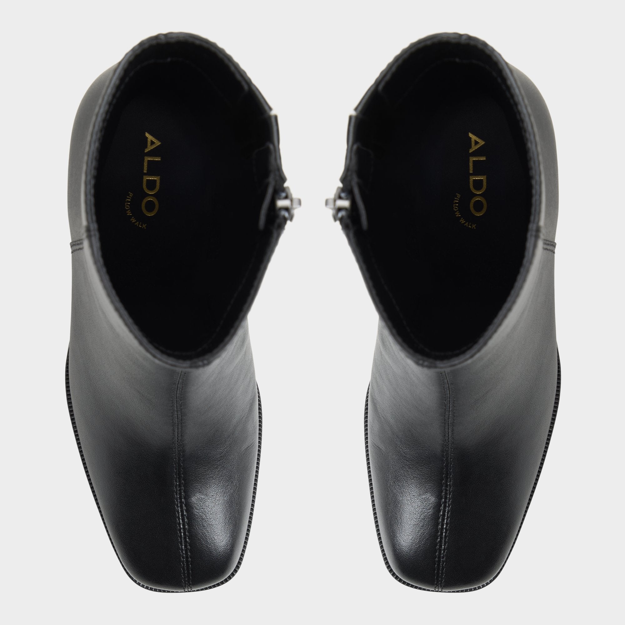 ALDO Marllie bottines noires talon bloc zip