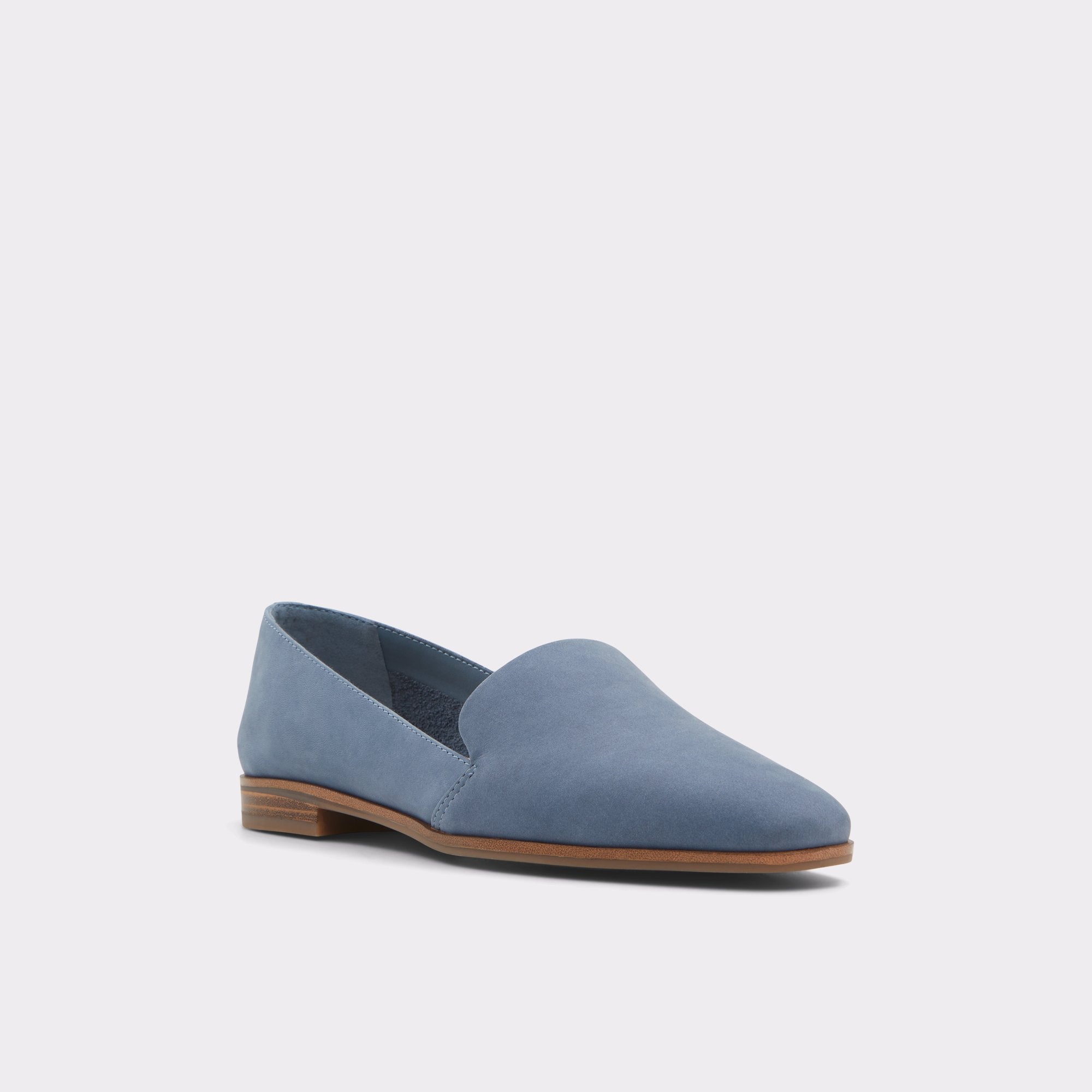 ALDO Veadith2.0 mocassins nude talon compensé