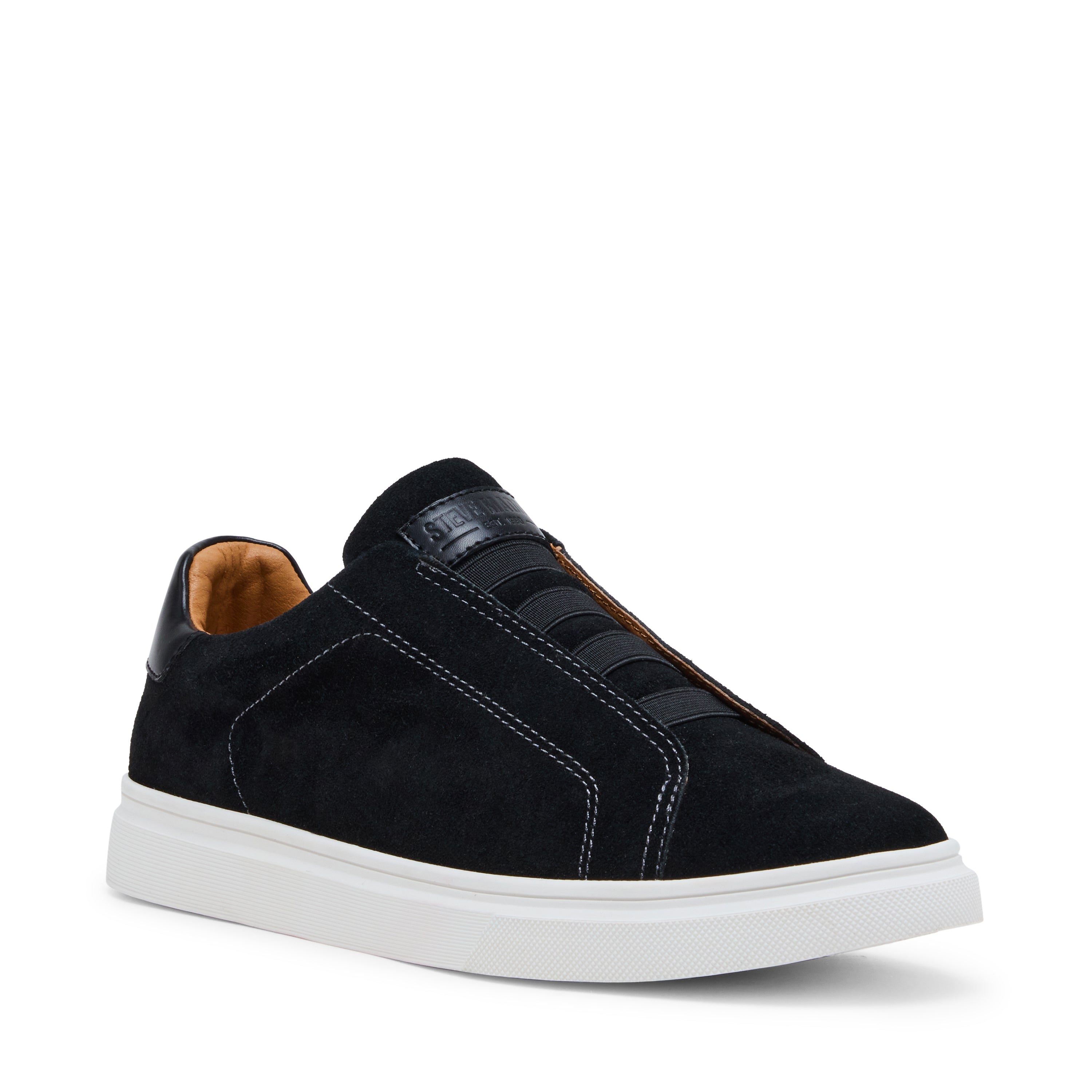 Steve Madden Sandrai baskets homme noires daim basses
