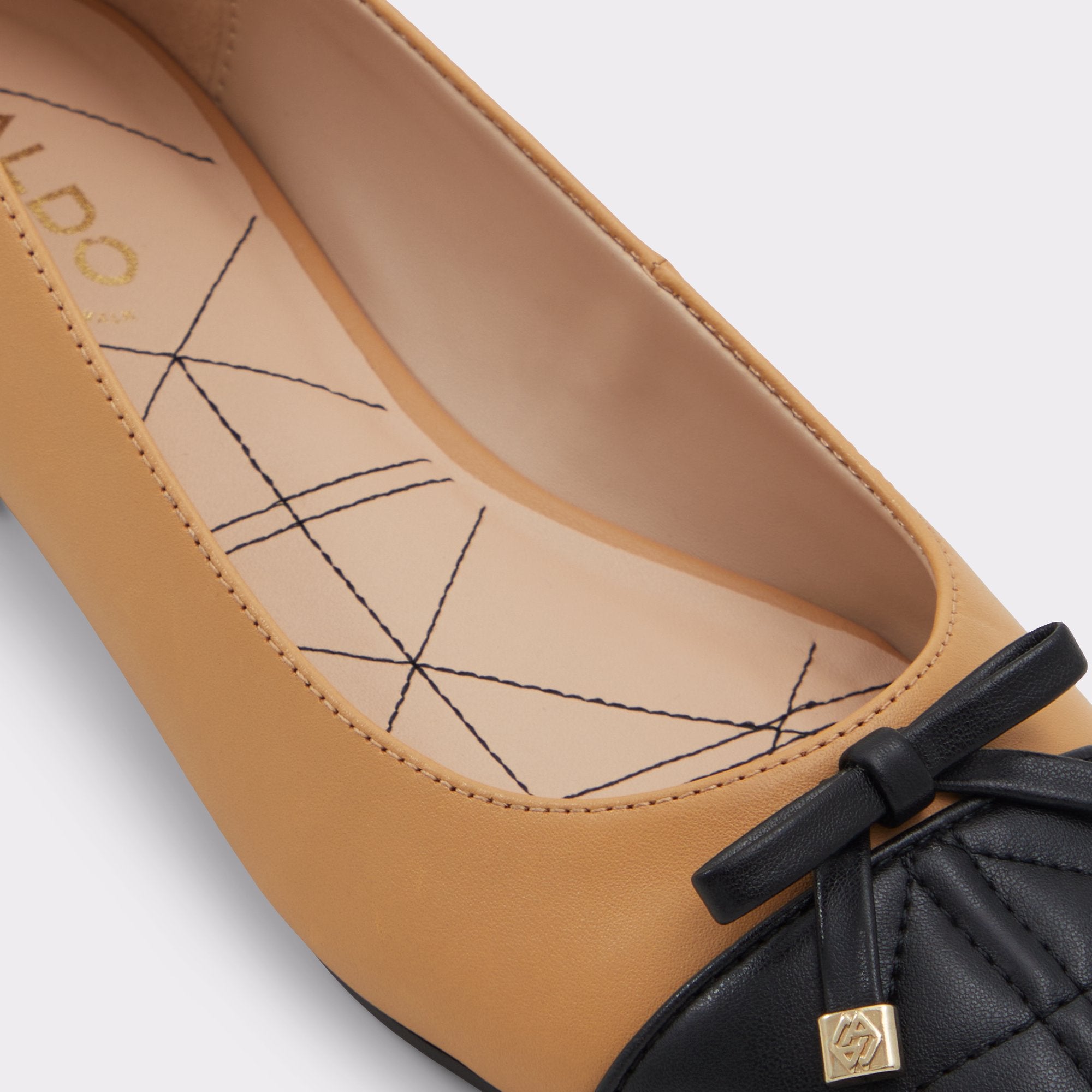 ALDO Cristella ballerines nude confort
