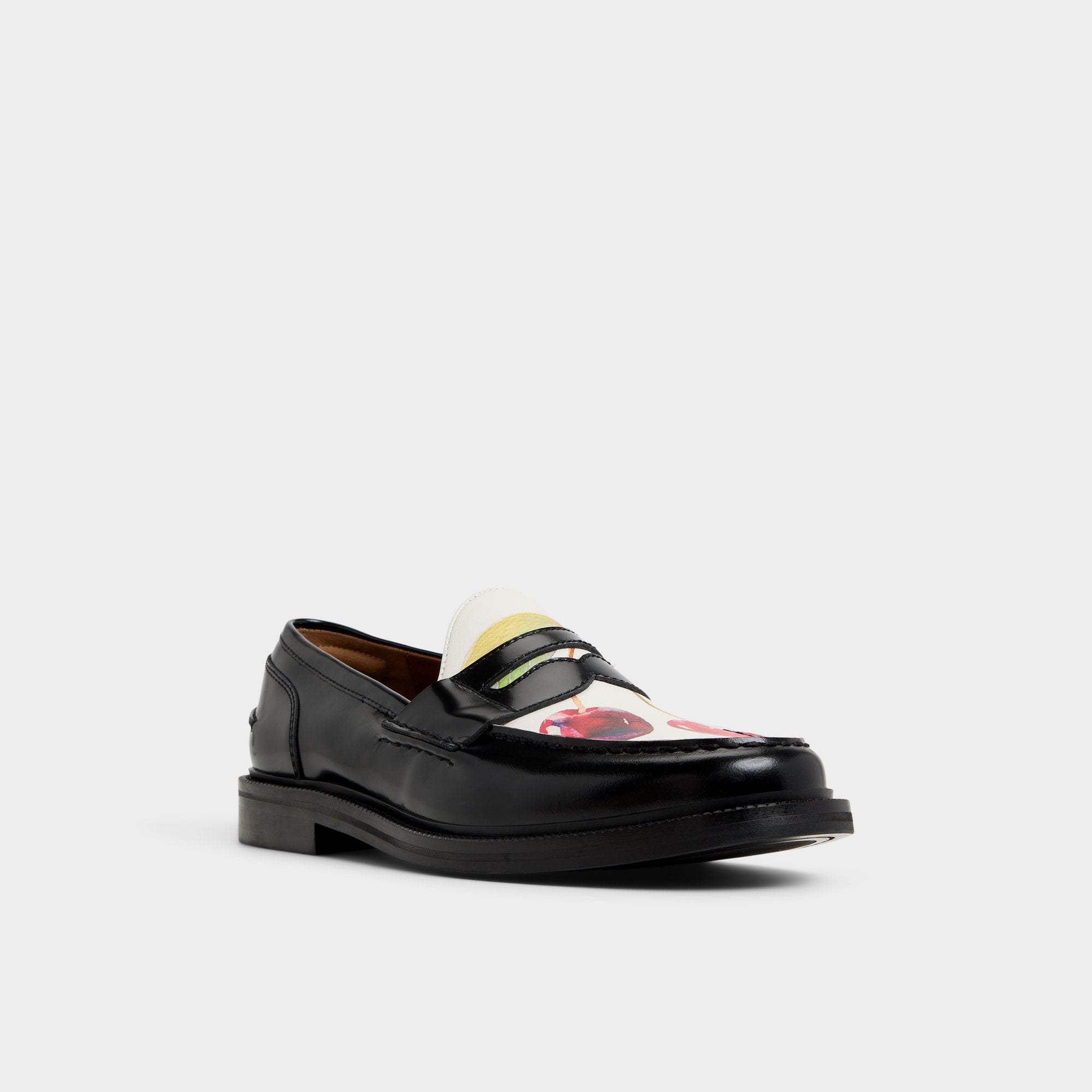 ALDO Buckley mocassins vernis à motif