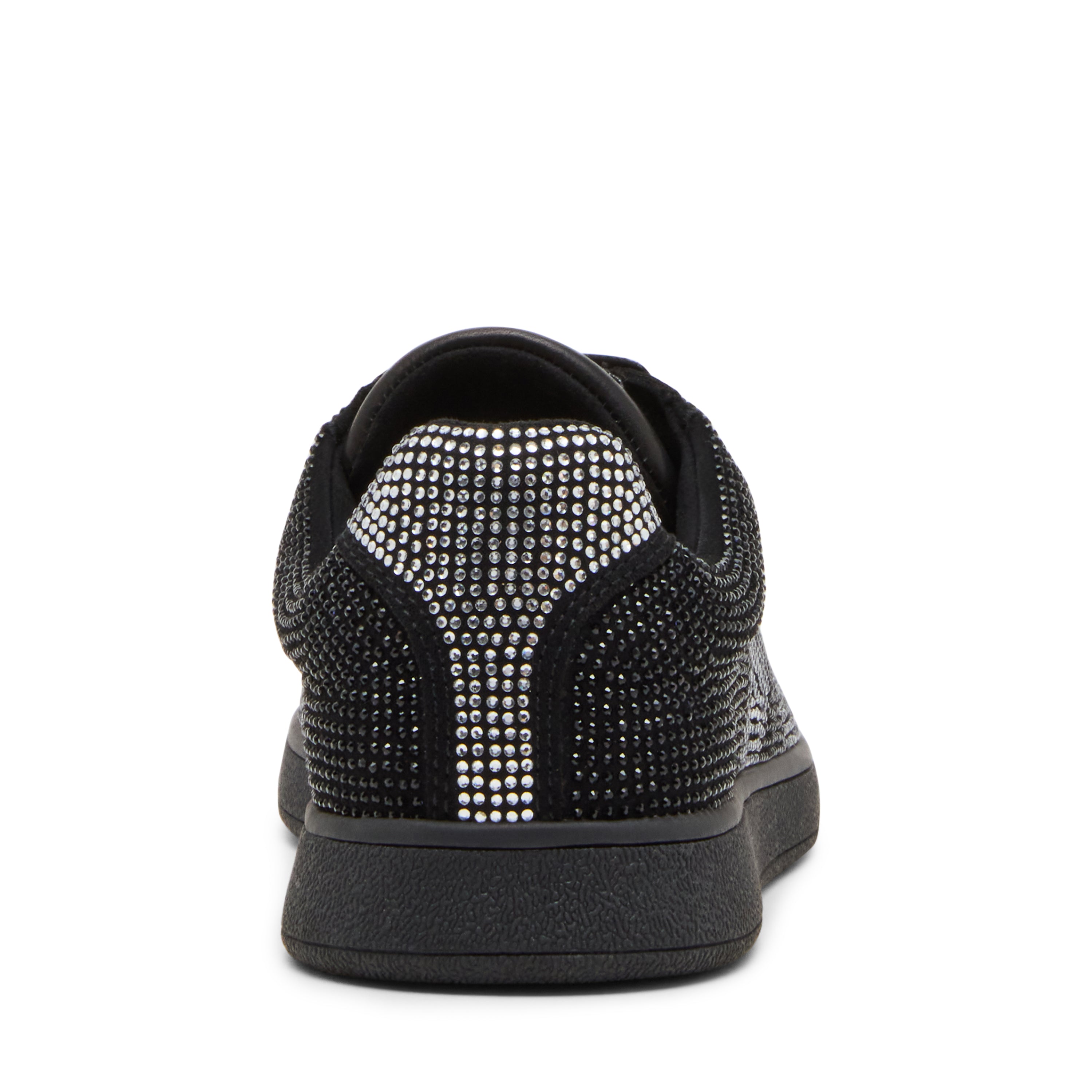 Steve Madden Waltor-R basket sneaker noir strass