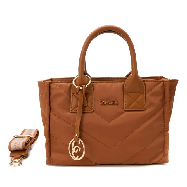 Carmela 18614001 sac bandoulière femme camel