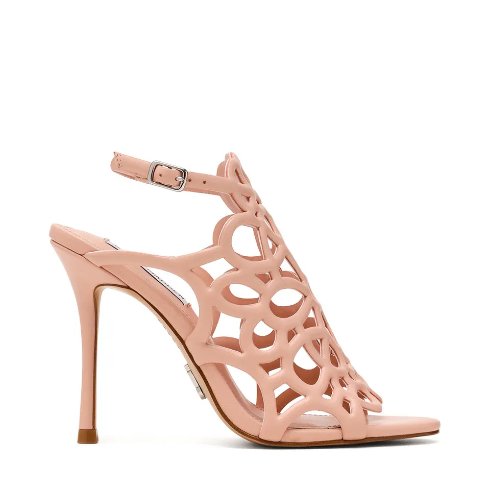 Steve Madden Popup sandale cuir blush talon 10,2 cm