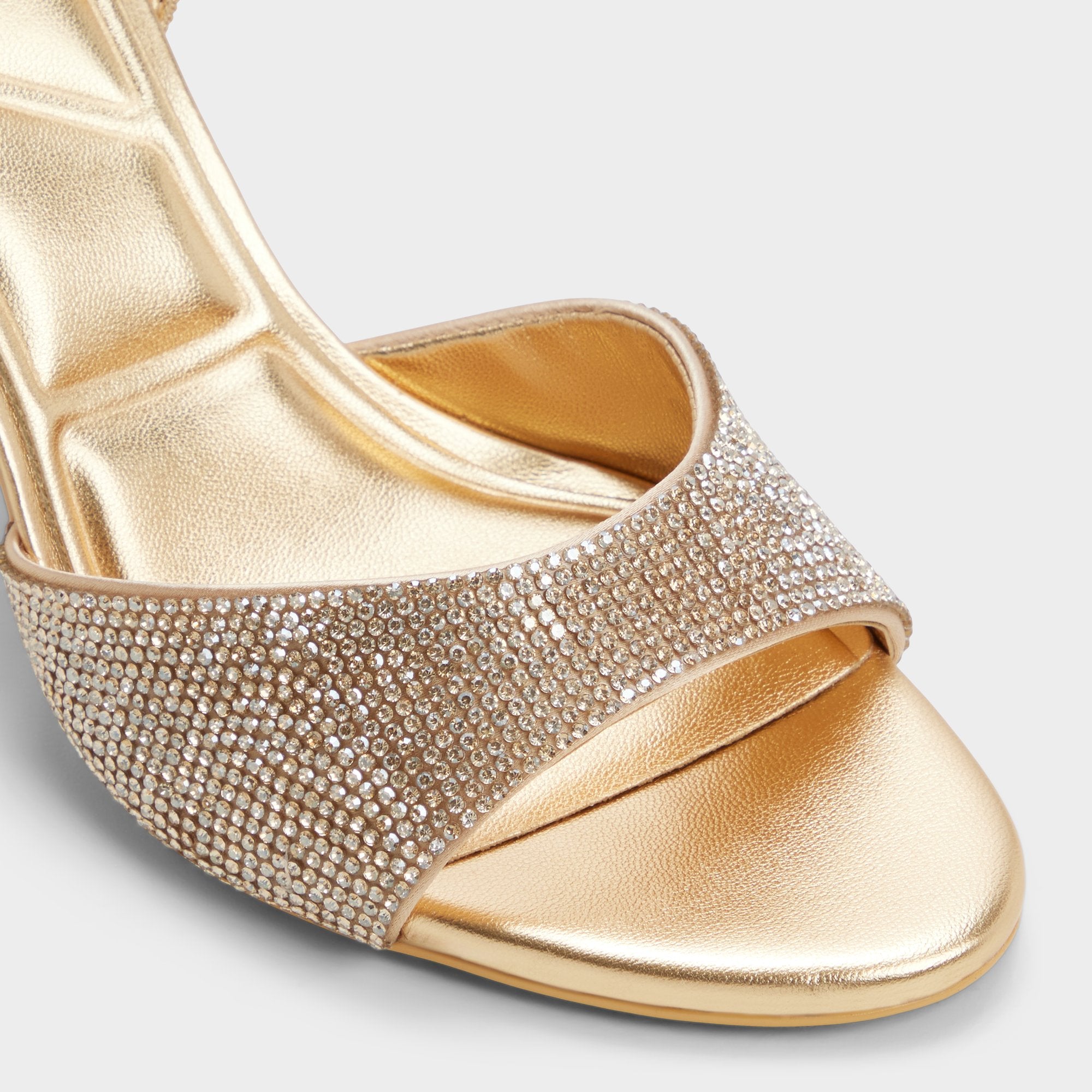 ALDO Aitana sandales nude talon slingback