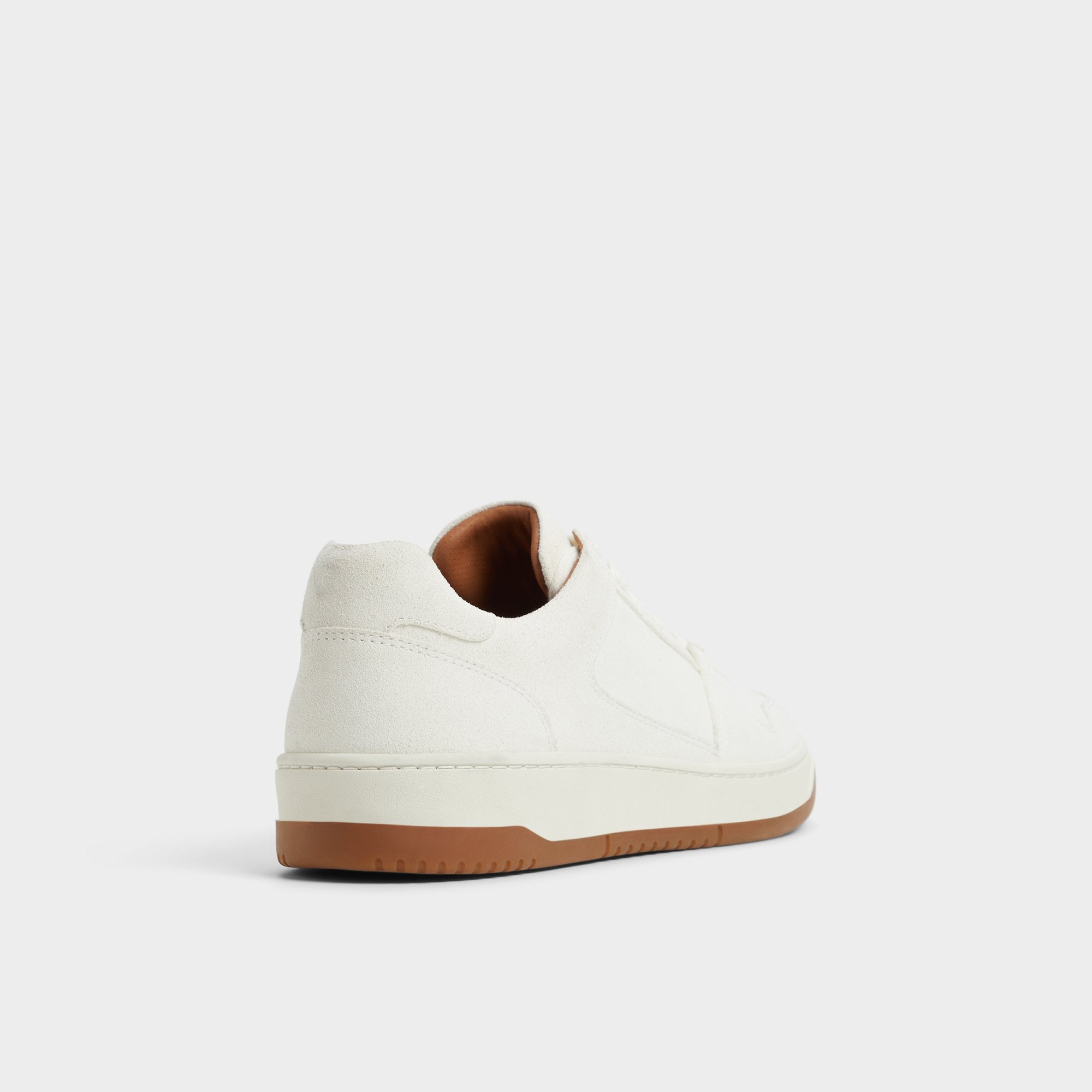 ALDO Ludlow baskets basses blanches daim