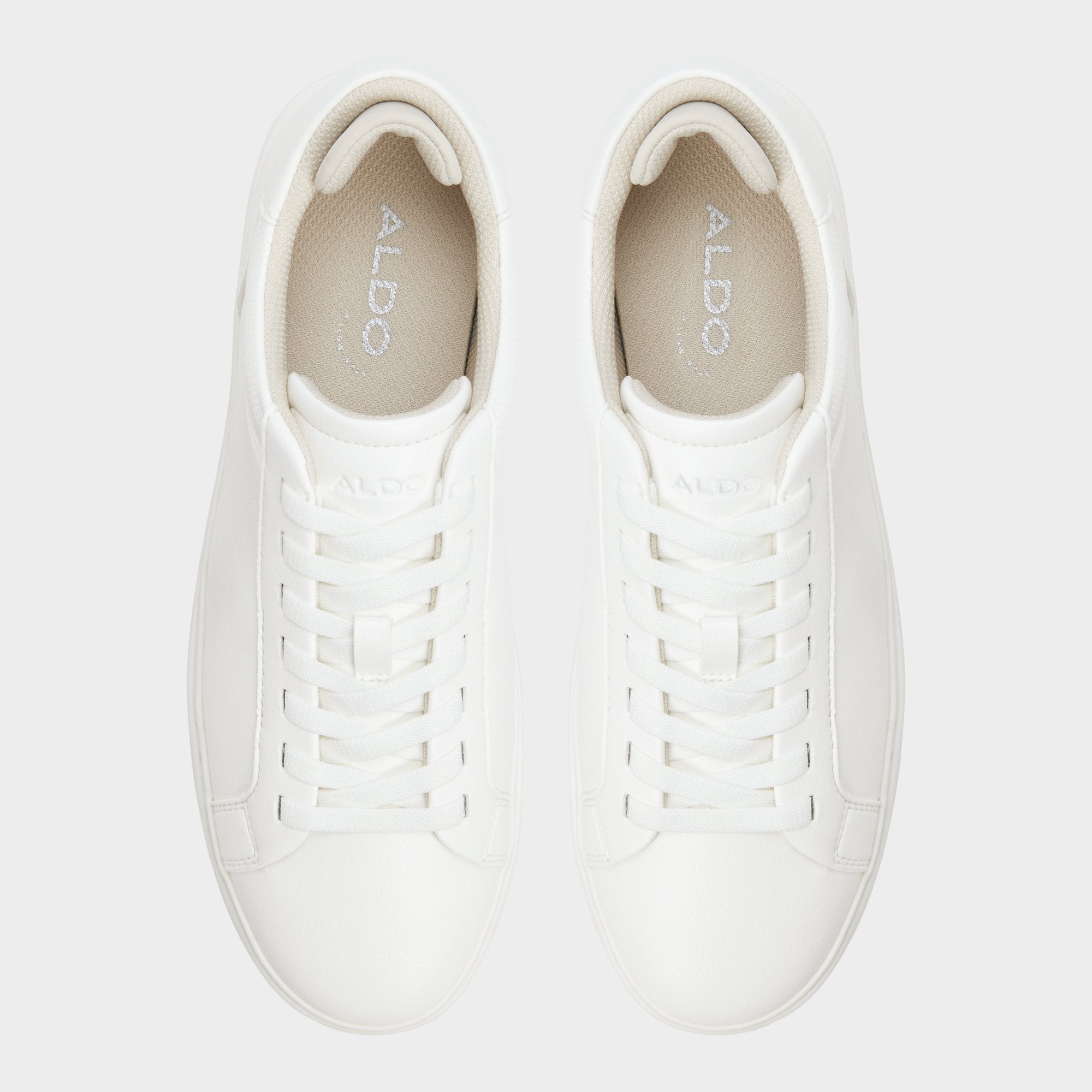 ALDO Petey baskets basses blanches homme