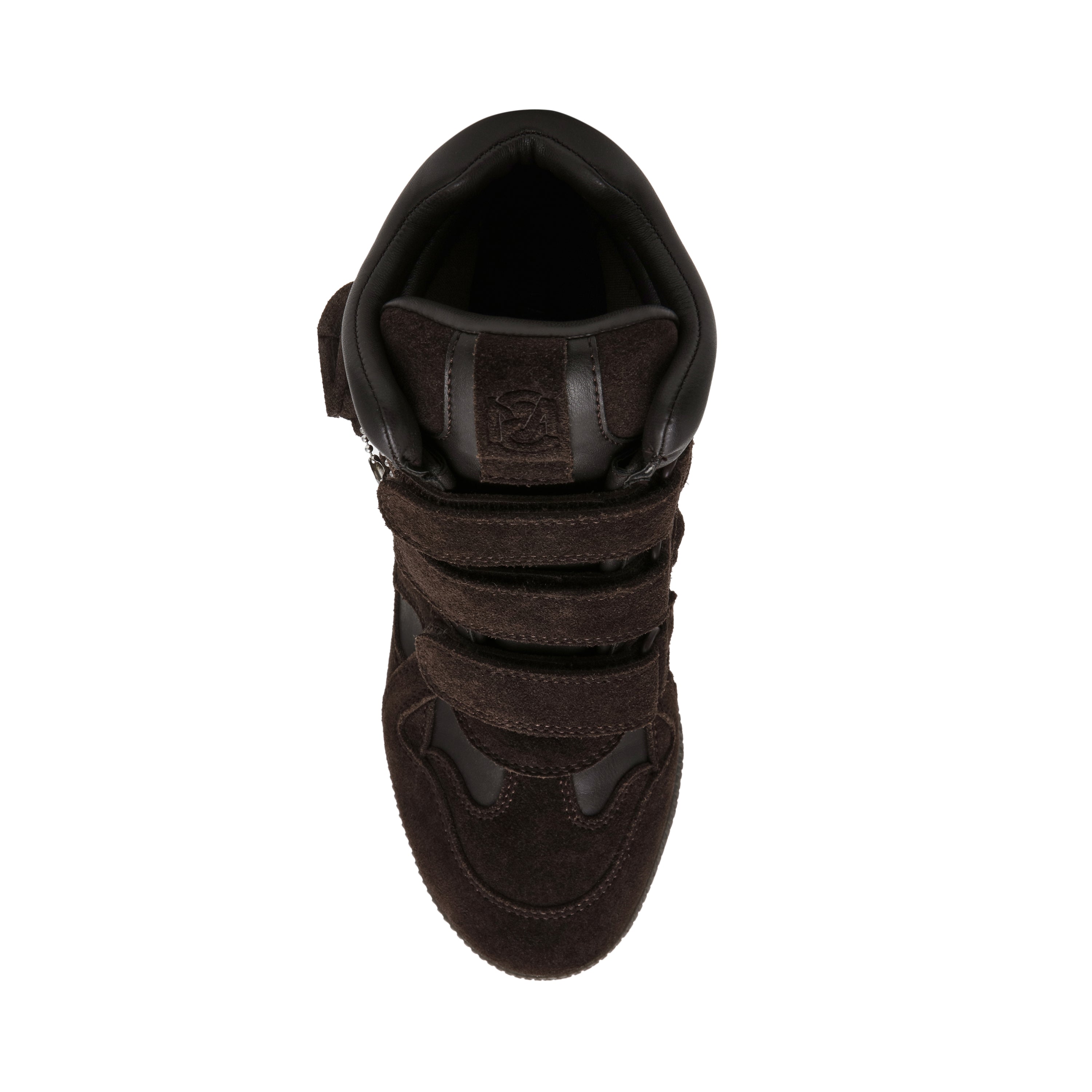 Steve Madden Mavis baskets montantes marron daim