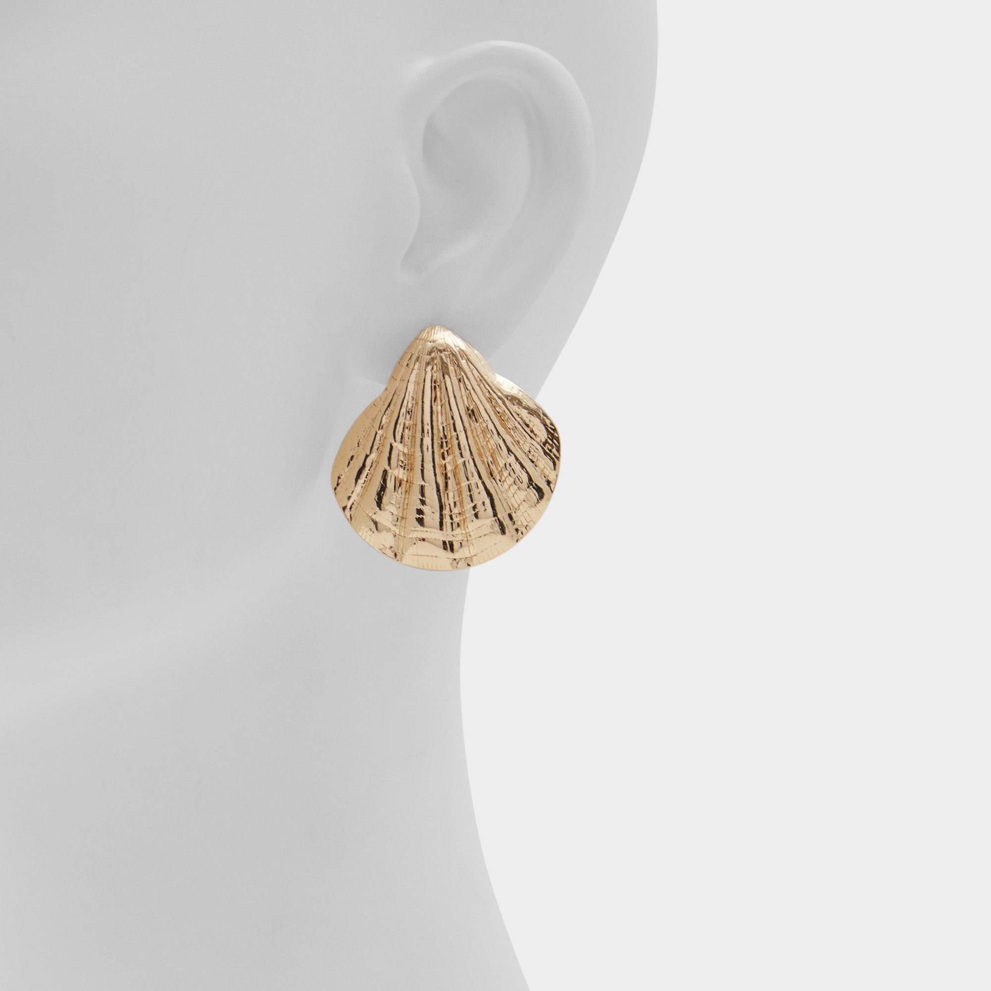 ALDO Nanamaryn boucles d’oreilles métal doré