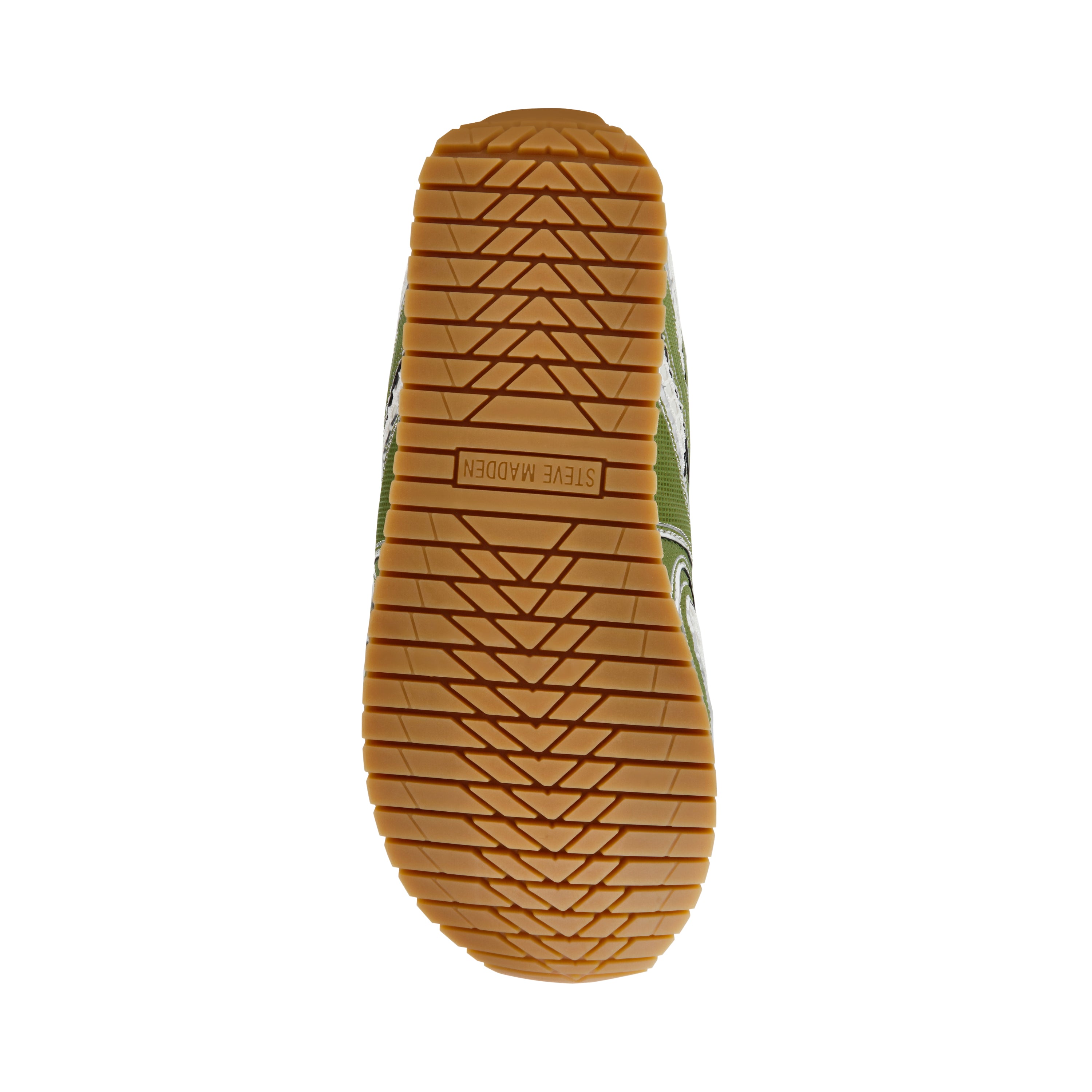 Steve Madden Pager baskets femme vert multi tissu